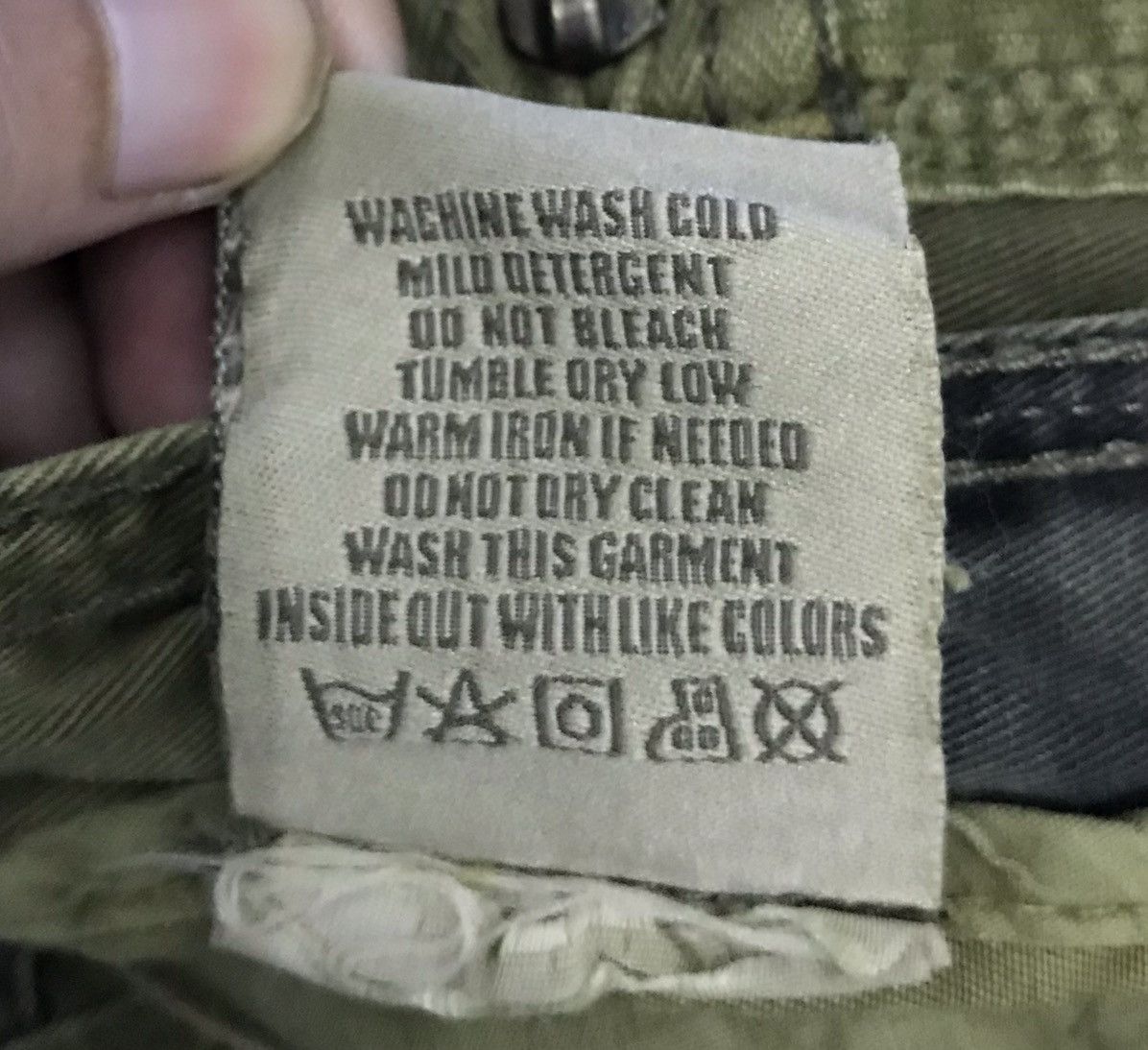 Other Vintage Saves Star MILITARY Pants Size US 30 / EU 46 - 17 Thumbnail