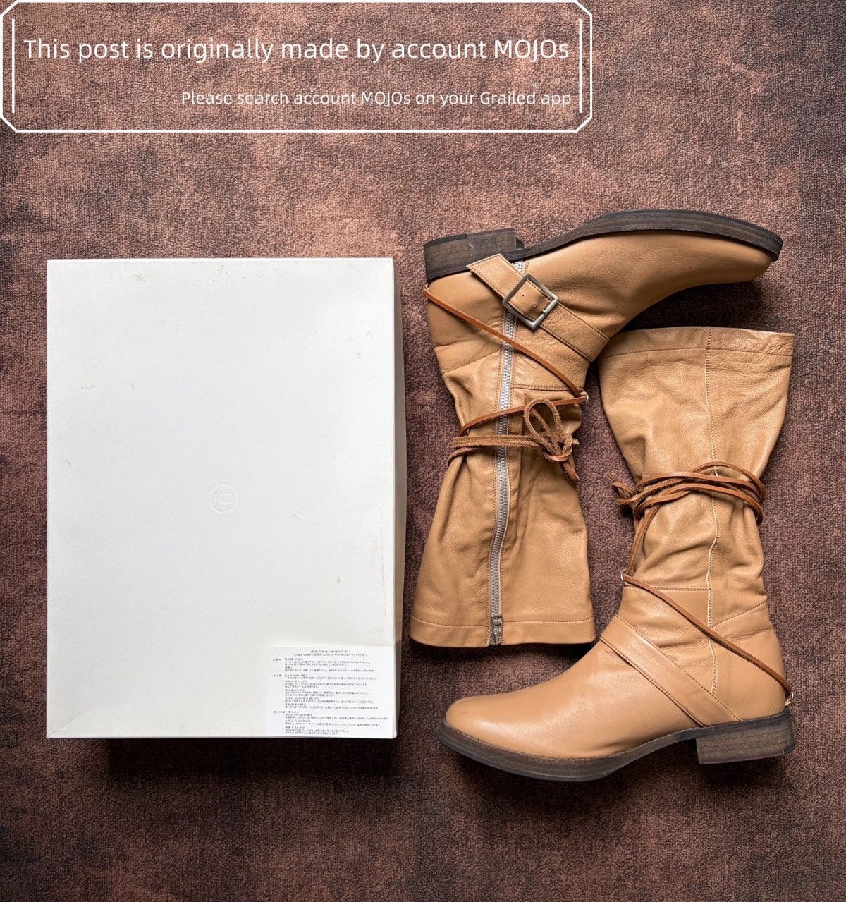 Undercover 05AW Undercover Arts & Crafts Boots | Grailed
