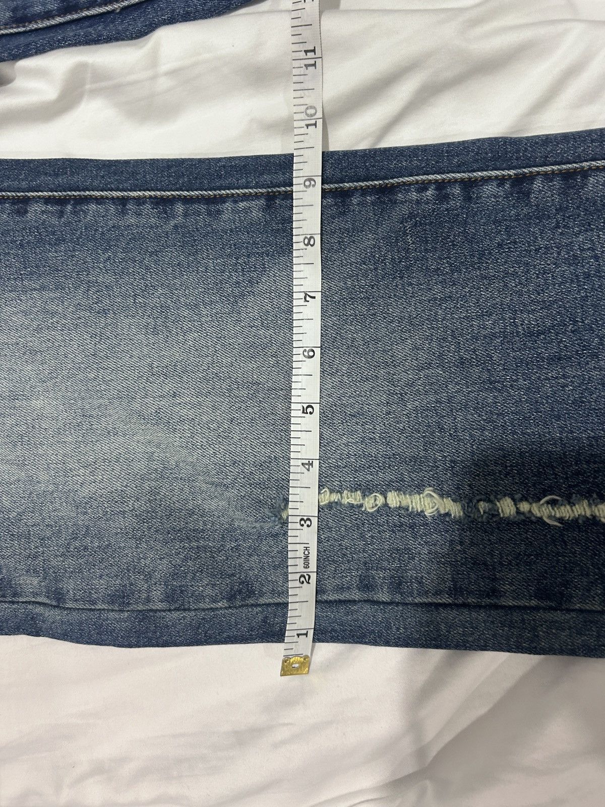 Vintage Vintage Streetwear Elysian Denim Jeans Size US 31 - 8 Thumbnail