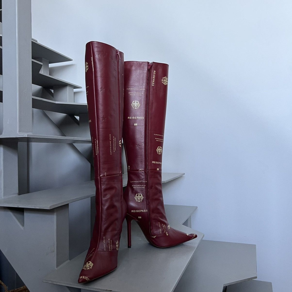 Vetements Vetements Passport Boots Size US 9 / IT 39 - 3 Thumbnail