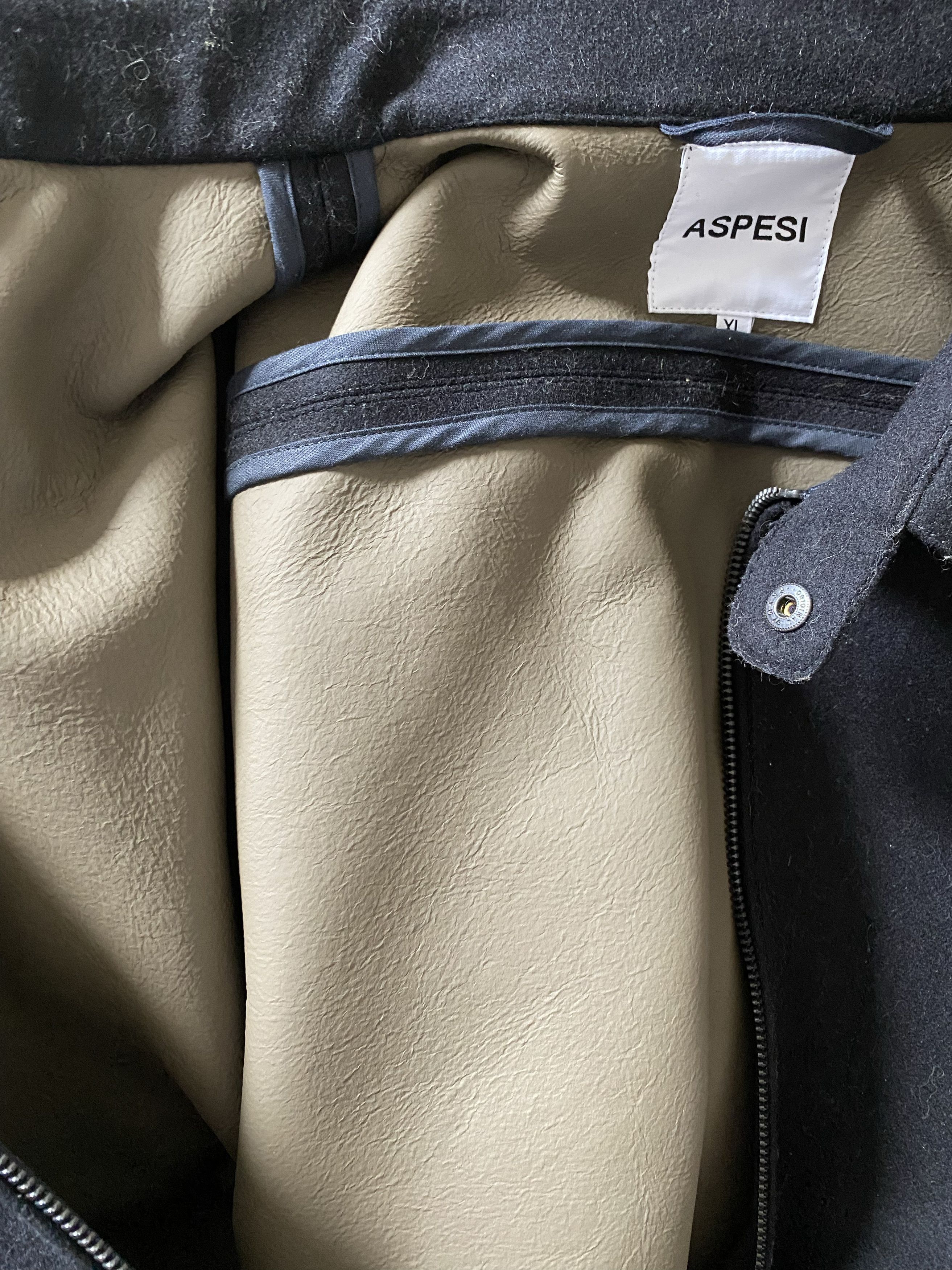 Aspesi Apsesi Black rain coat1 Size US XL / EU 56 / 4 - 4 Thumbnail