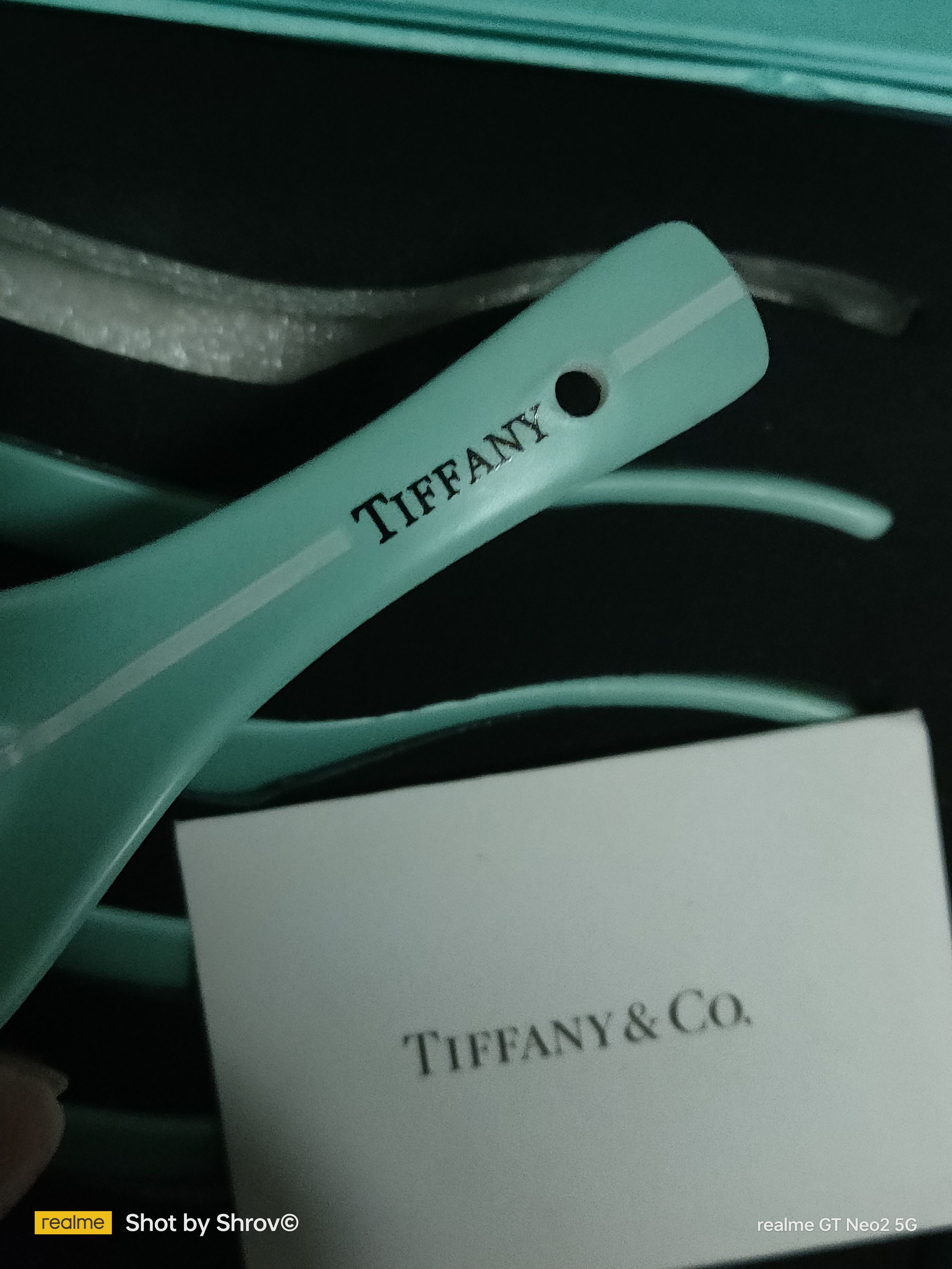 Other × Tiffany & Co. TIFFANY & Co. Tableware Spoon With Card Size ONE SIZE - 7 Thumbnail