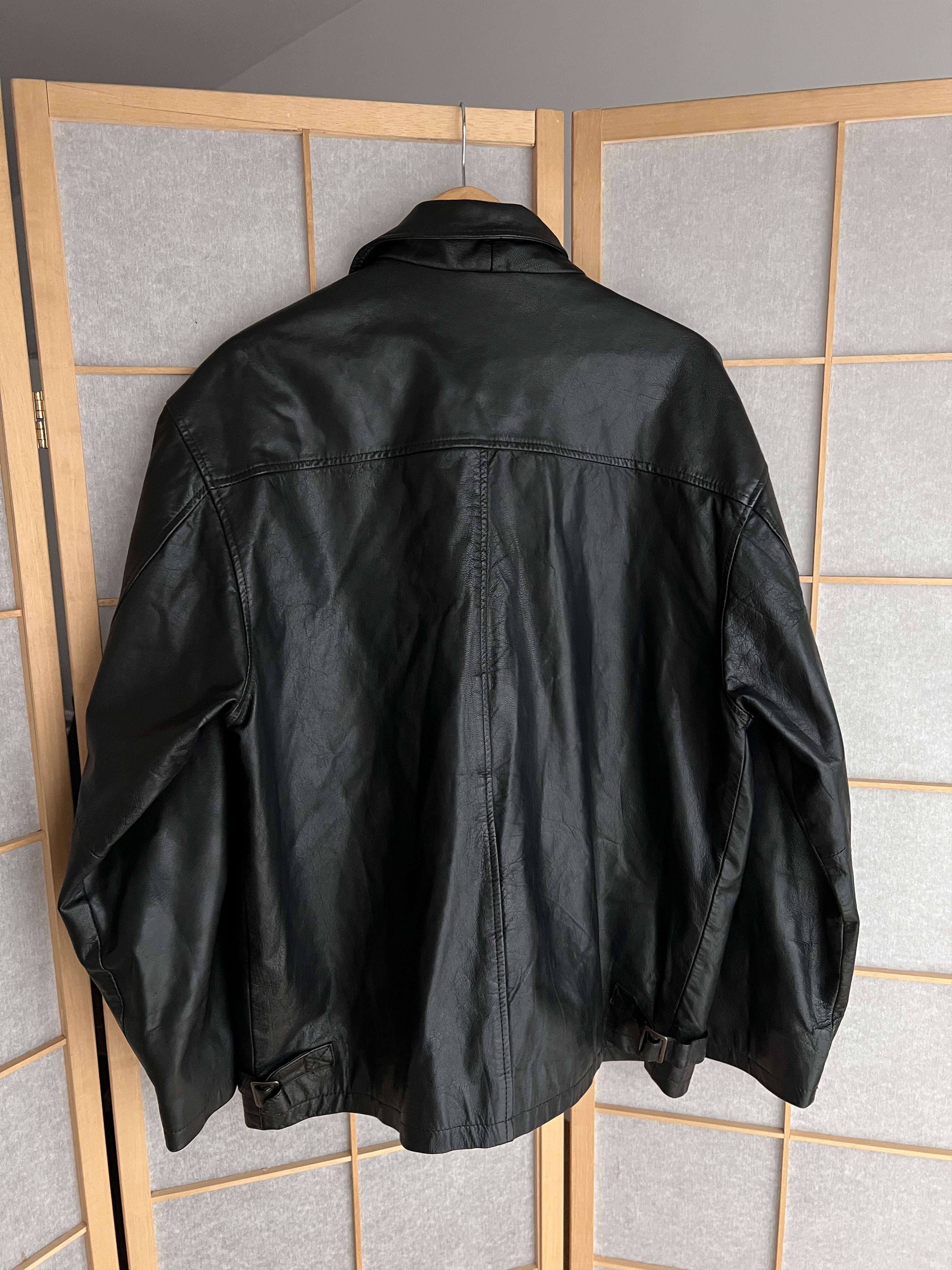 If Six Was Nine Japanese shine leather jacket 2000s rick owens kapital style Size US L / EU 52-54 / 3 - 20 Thumbnail