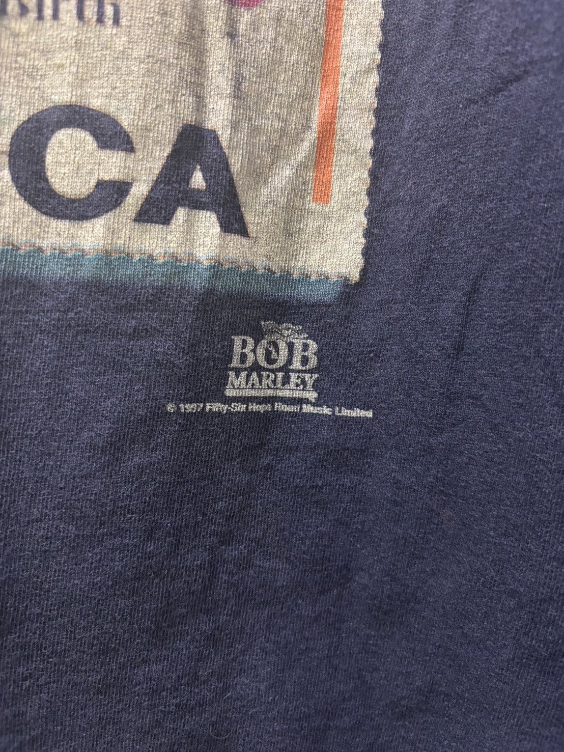 Vintage 1Of1 Vintage Bob marley/Peter tosh/woodstock1998 test print Size US L / EU 52-54 / 3 - 3 Thumbnail