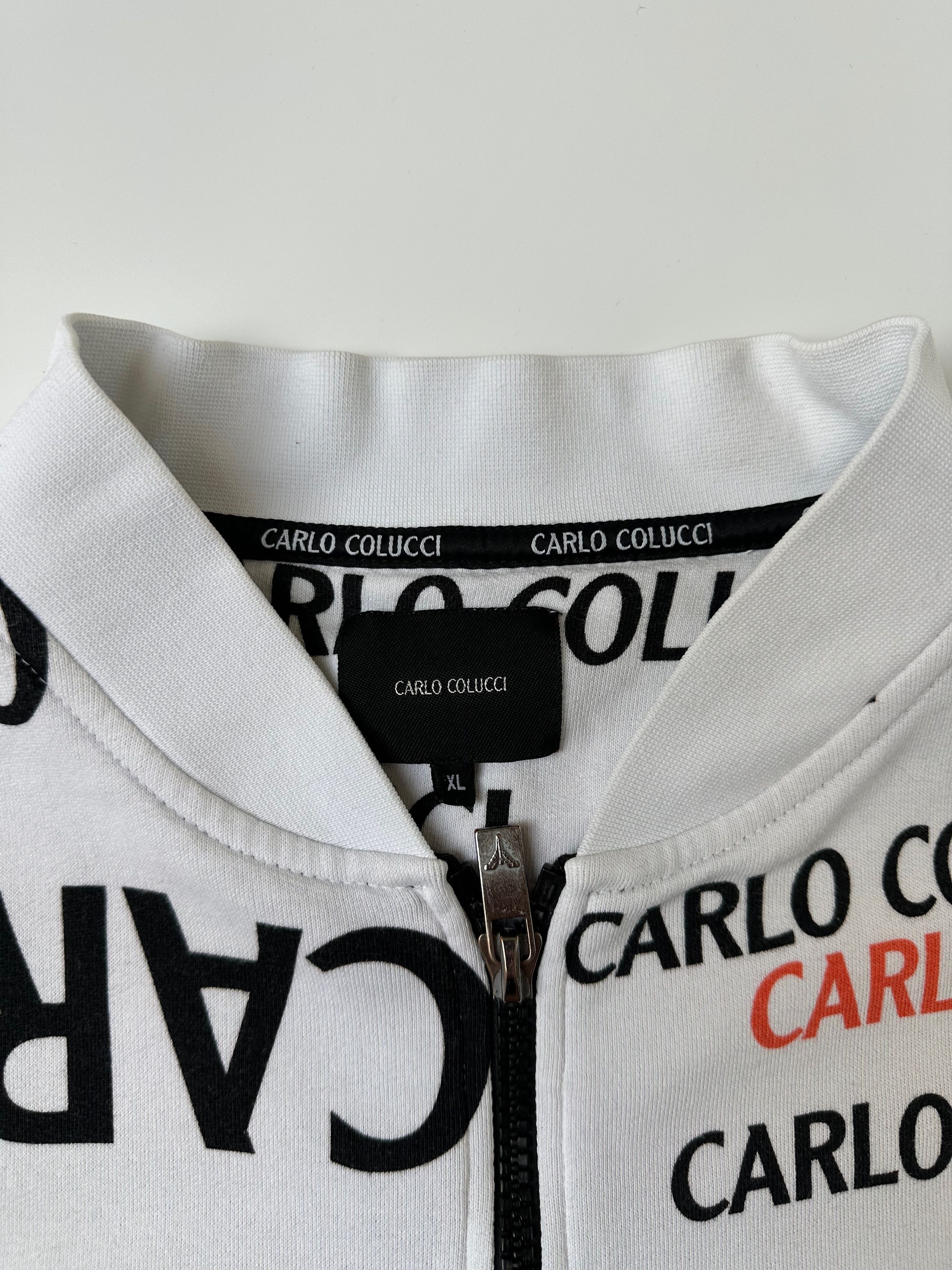 Carlo Colucci Carlo Colucci sweat jacket sweatshirt full zip Size US XL / EU 56 / 4 - 5 Thumbnail