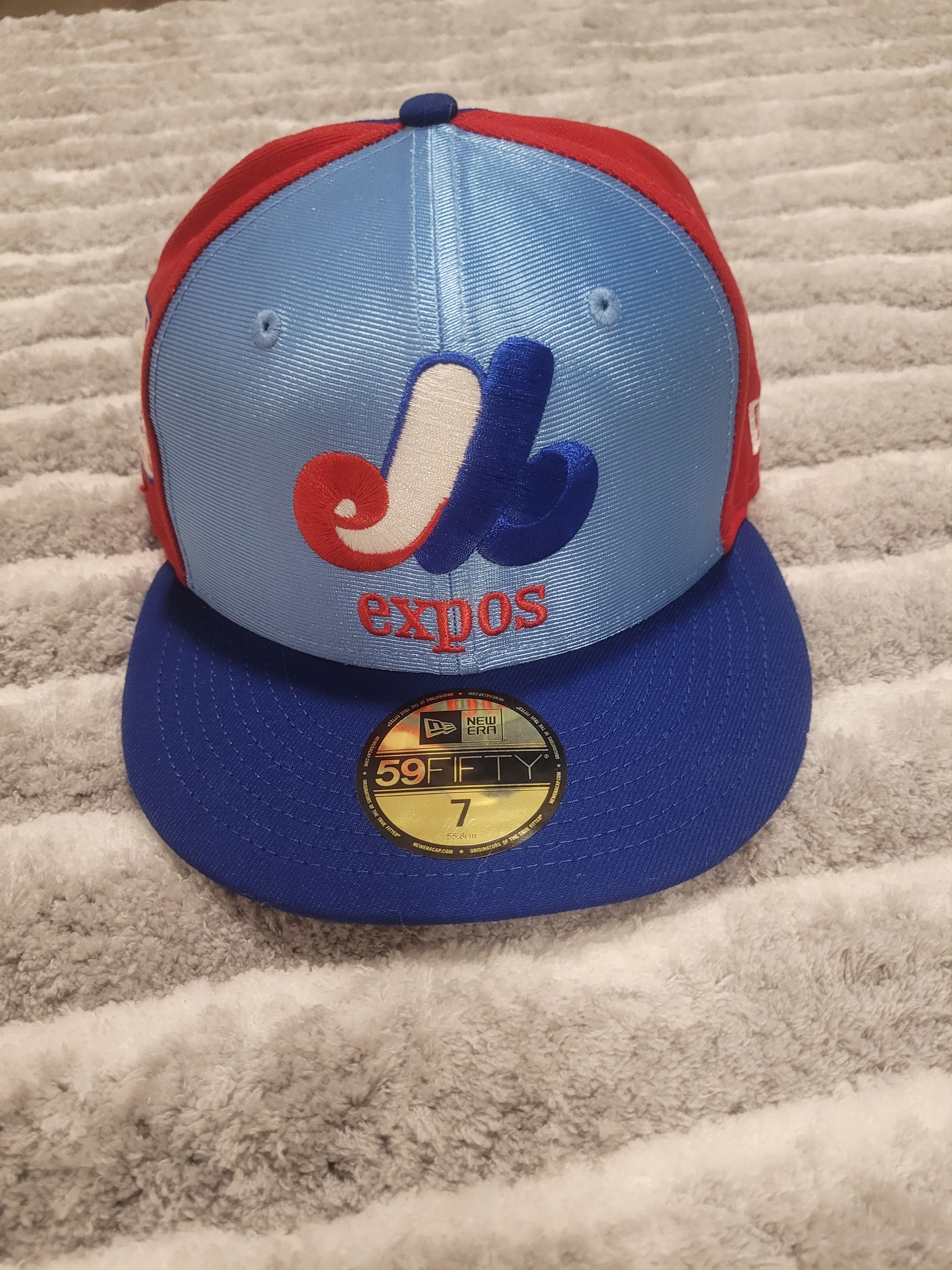 New Era Montreal Expos Powder Blues Limited Edition Size ONE SIZE - 1 Thumbnail