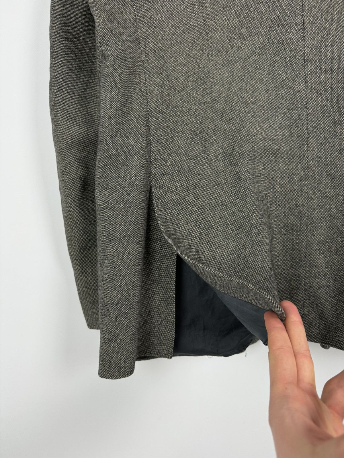 Vintage Vintage Polo Ralph Lauren Wool Blazer Made in Italy Size 46R - 9 Thumbnail