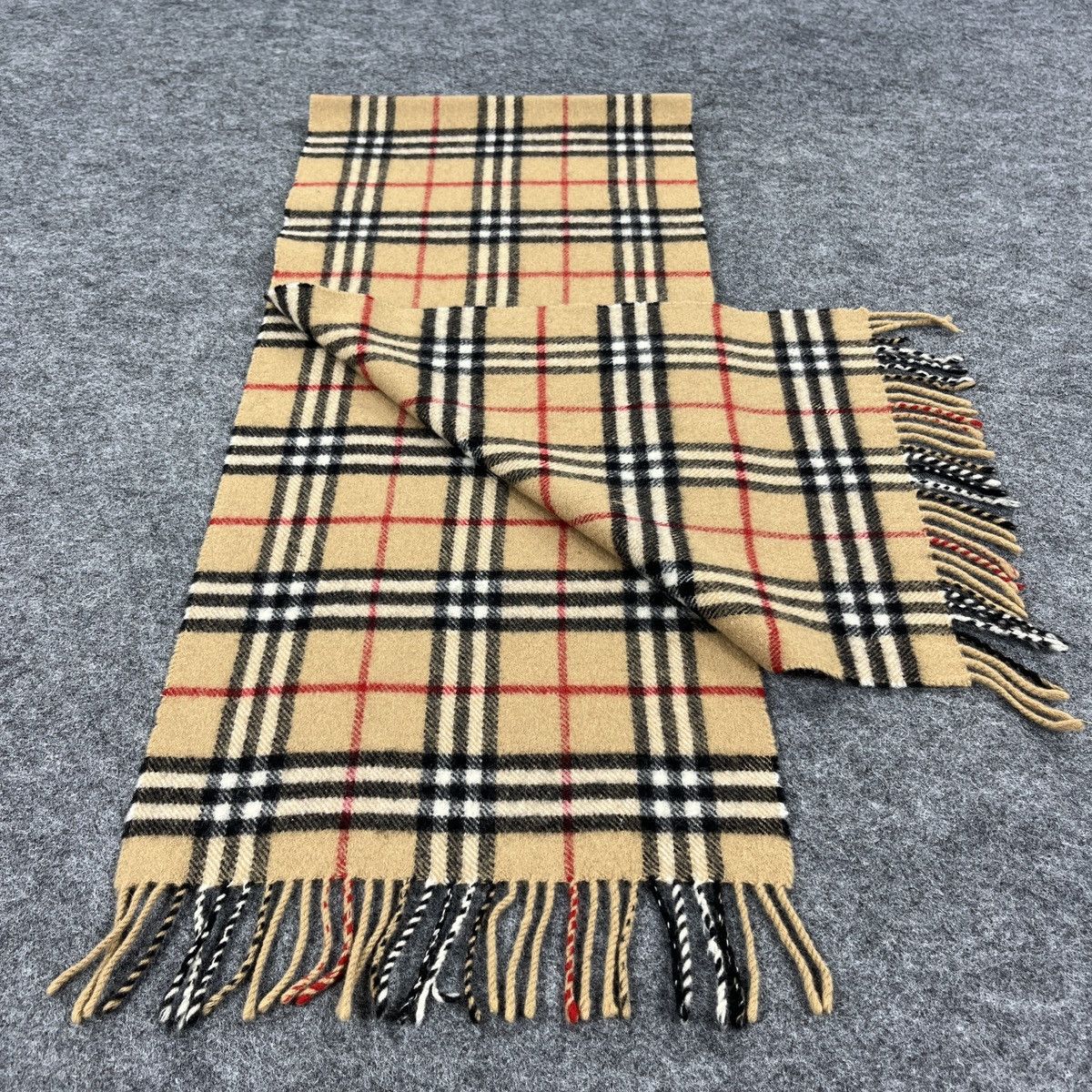 Burberry BURBERRY WOOL SCARVES / MUFFLER / NECKWEAR T075 Size ONE SIZE - 2 Thumbnail