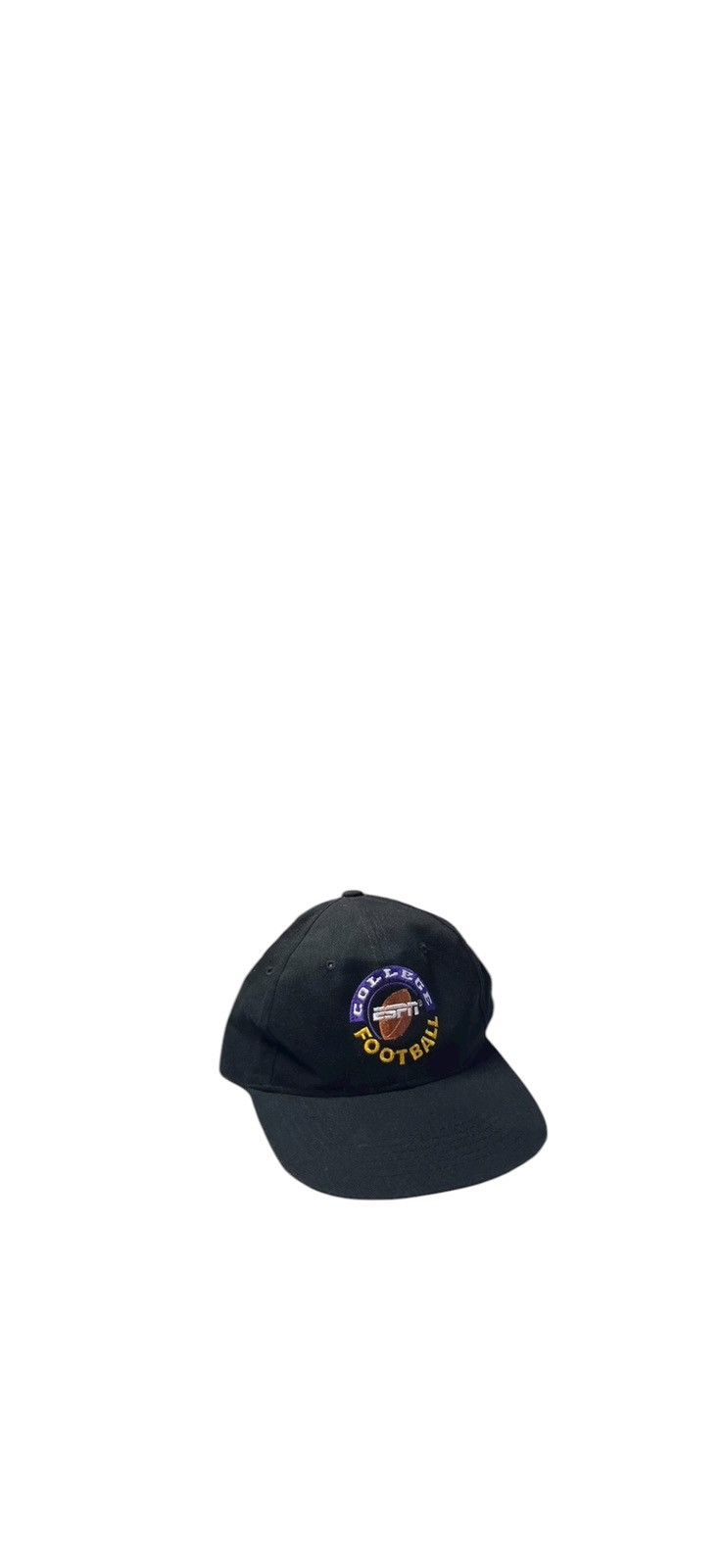 NCAA 90’s Vintage ESPN College Football Snapback Adjustable Hat Size ONE SIZE - 2 Thumbnail