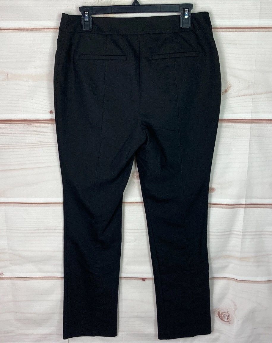 Chicos Chico’s “So Slimming” Black Dress Pants, Size 3 Plus Short Size 38" / US 16 / IT 52 - 6 Thumbnail