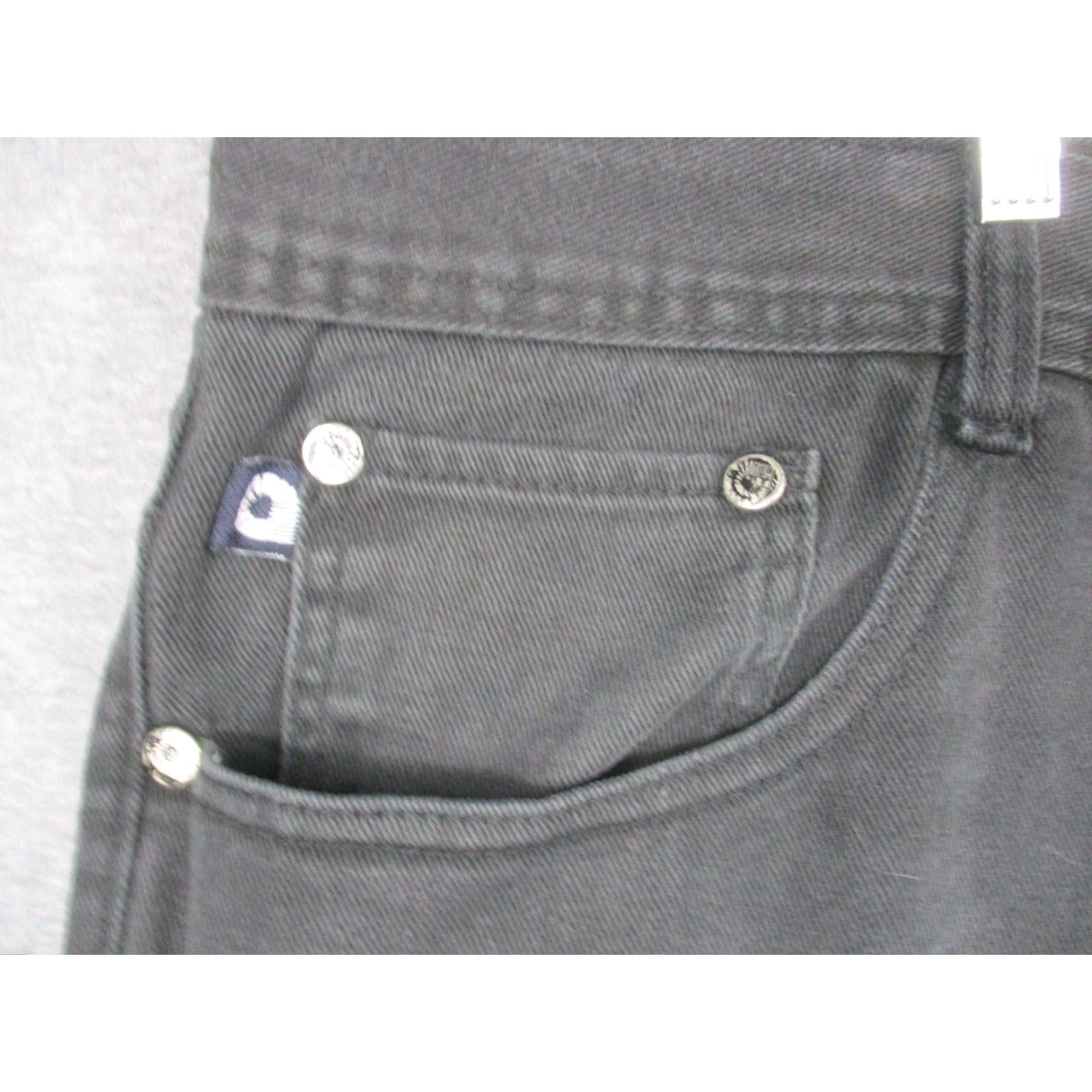 Akademiks VINTAGE Akademiks Jeans Men’s 48x29 Baggy Black Y2K Hip Hop Skater Wide Leg Mens Size US 32 / EU 48 - 2 Thumbnail