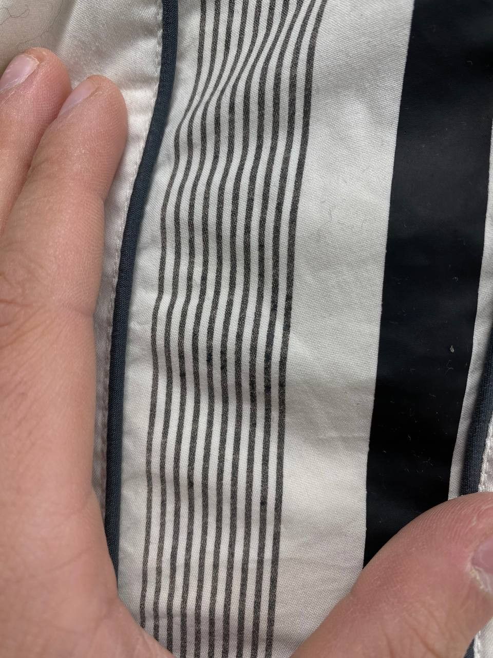 Nike Vintage Nike Track Pants 00s Nylon Striped Big Logo Men Size US 34 / EU 50 - 13 Thumbnail