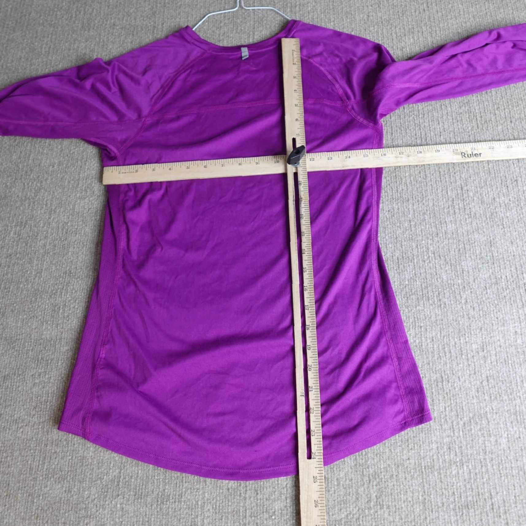 Nike Nike Dri-Fit Shirt Womens Medium Pink Purple Miler 405255-551 Regular Size T-Shirt Nike Elasto... Size M / US 6-8 / IT 42-44 - 6 Thumbnail