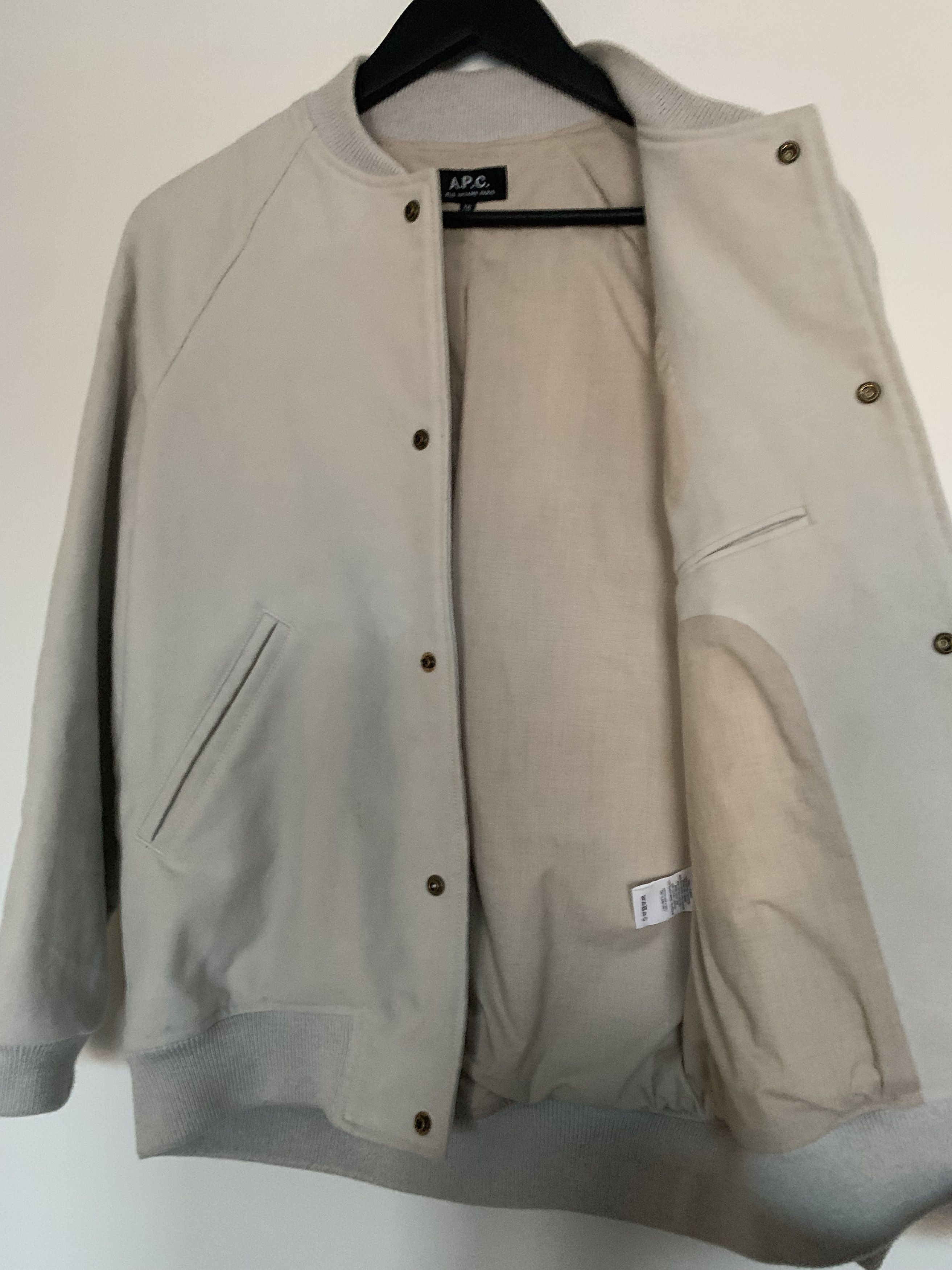 A.P.C. Teddy Seven cotton bomber jacket Size US XS / EU 42 / 0 - 6 Thumbnail