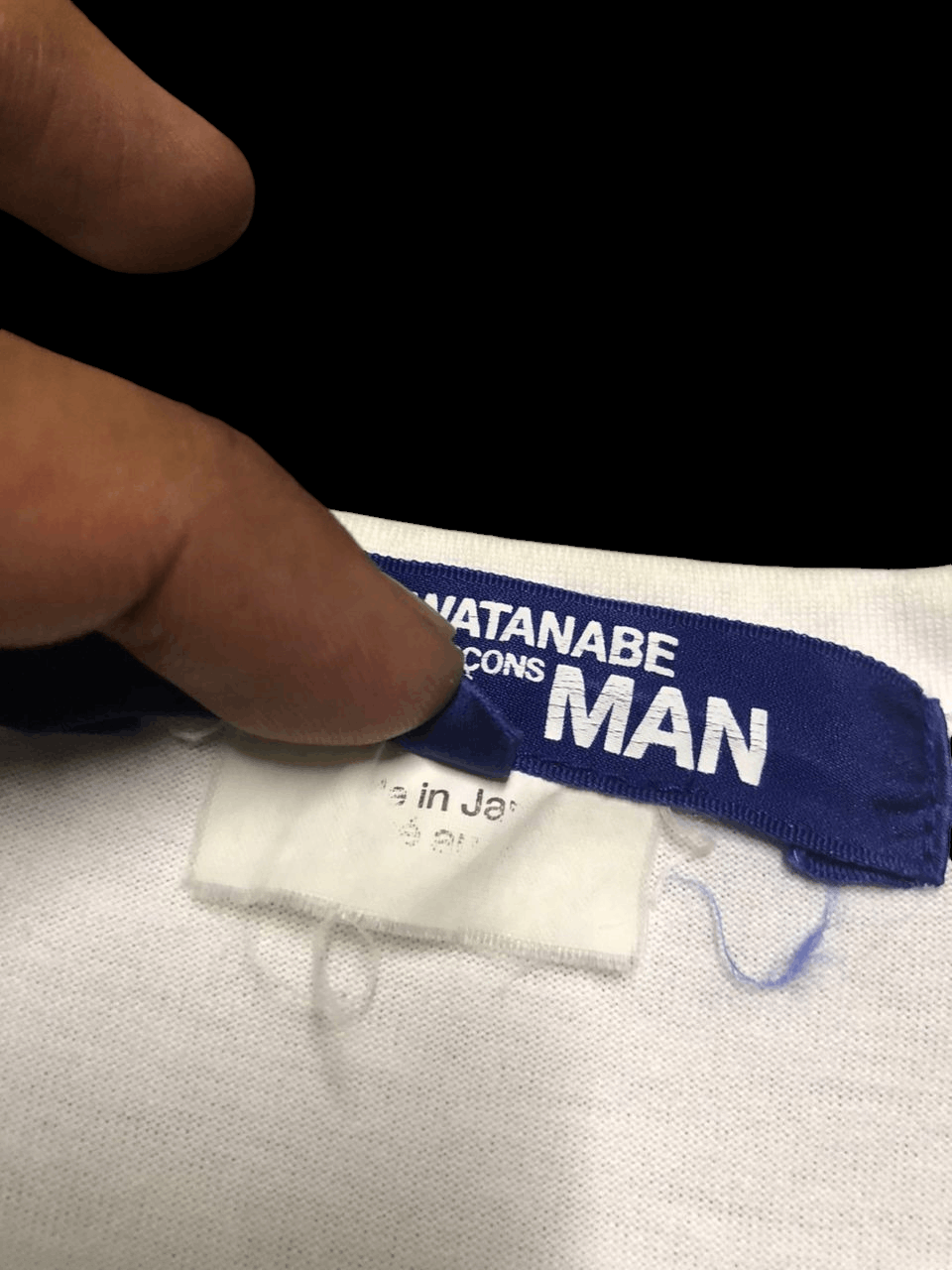 Comme des Garcons AD2018 Junya Watanabe Comme Des Garcons Man Tee Size US S / EU 44-46 / 1 - 5 Thumbnail