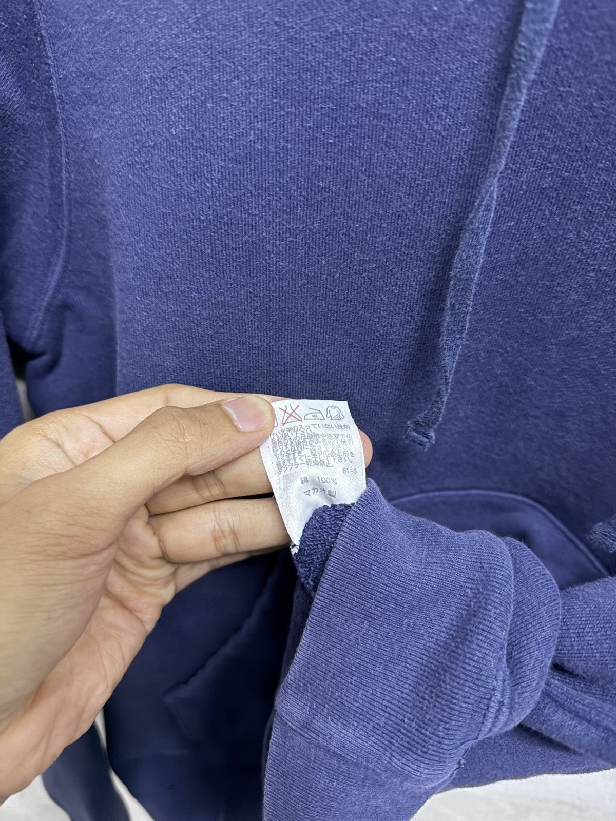 Polo Ralph Lauren Vintage Polo Ralph Lauren Thrashed Sun Faded Size US S / EU 44-46 / 1 - 5 Thumbnail