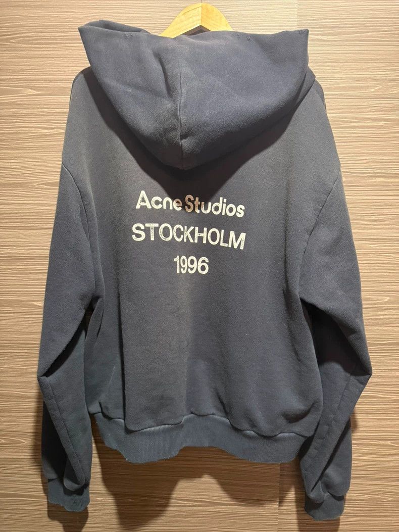 Acne Studios acne studios Black hoodie 2502-Nextarrow Size US L / EU 52-54 / 3 - 1 Thumbnail