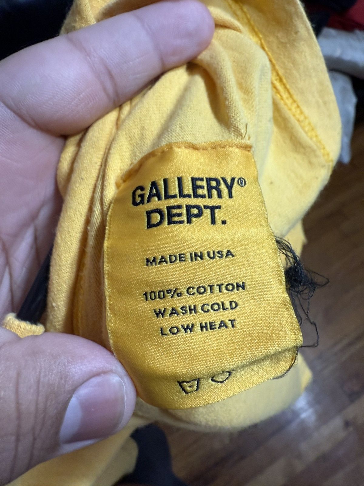 Gallery Dept. Gallery Dept. Souvenir Yellow Size XXL Size US XXL / EU 58 / 5 - 7 Thumbnail
