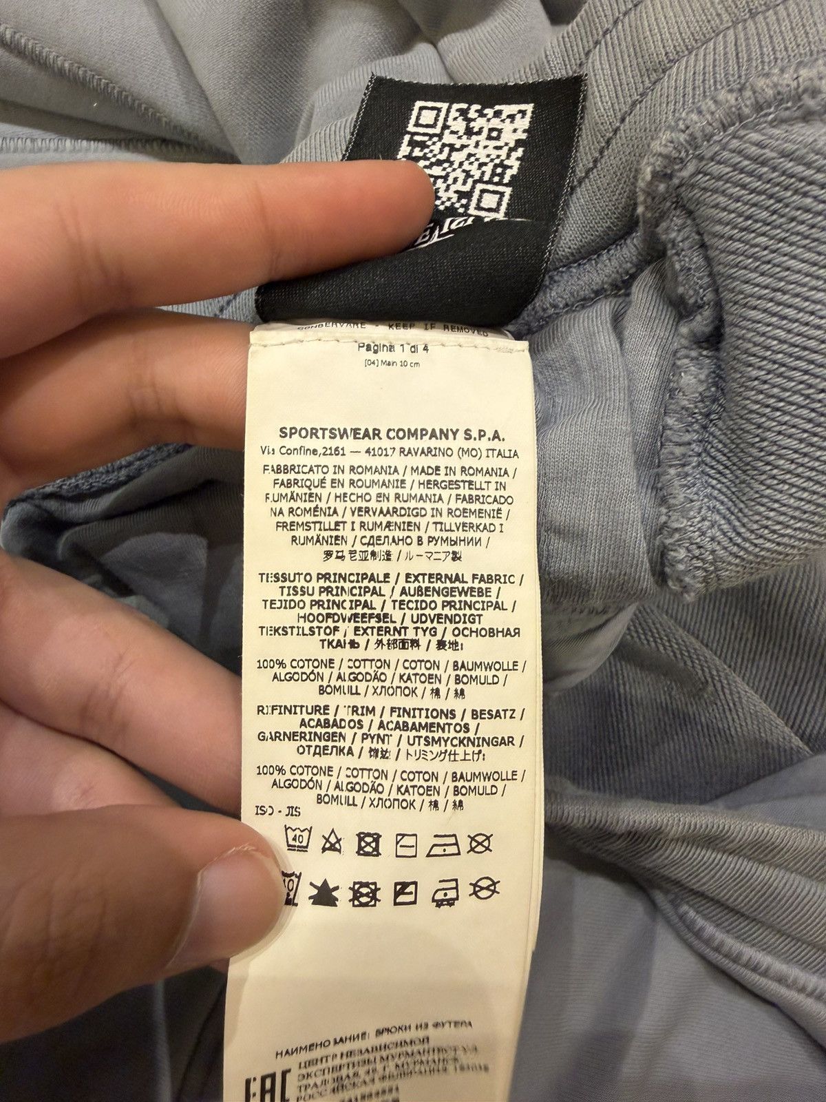 Stone Island Stone Island Cargo Joggers Size US 36 / EU 52 - 5 Thumbnail