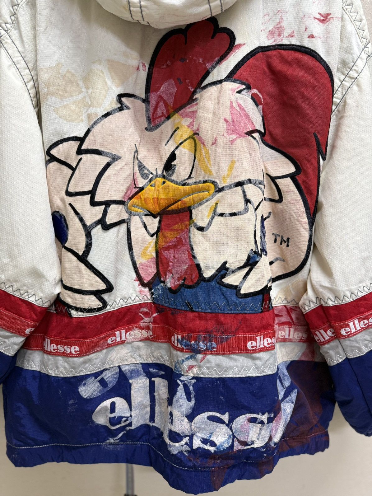 Ellesse × Goldwin VINTAGE 90s ELLESSE MADE BY GOLDWIN SKI JACKET Size US L / EU 52-54 / 3 - 24 Thumbnail