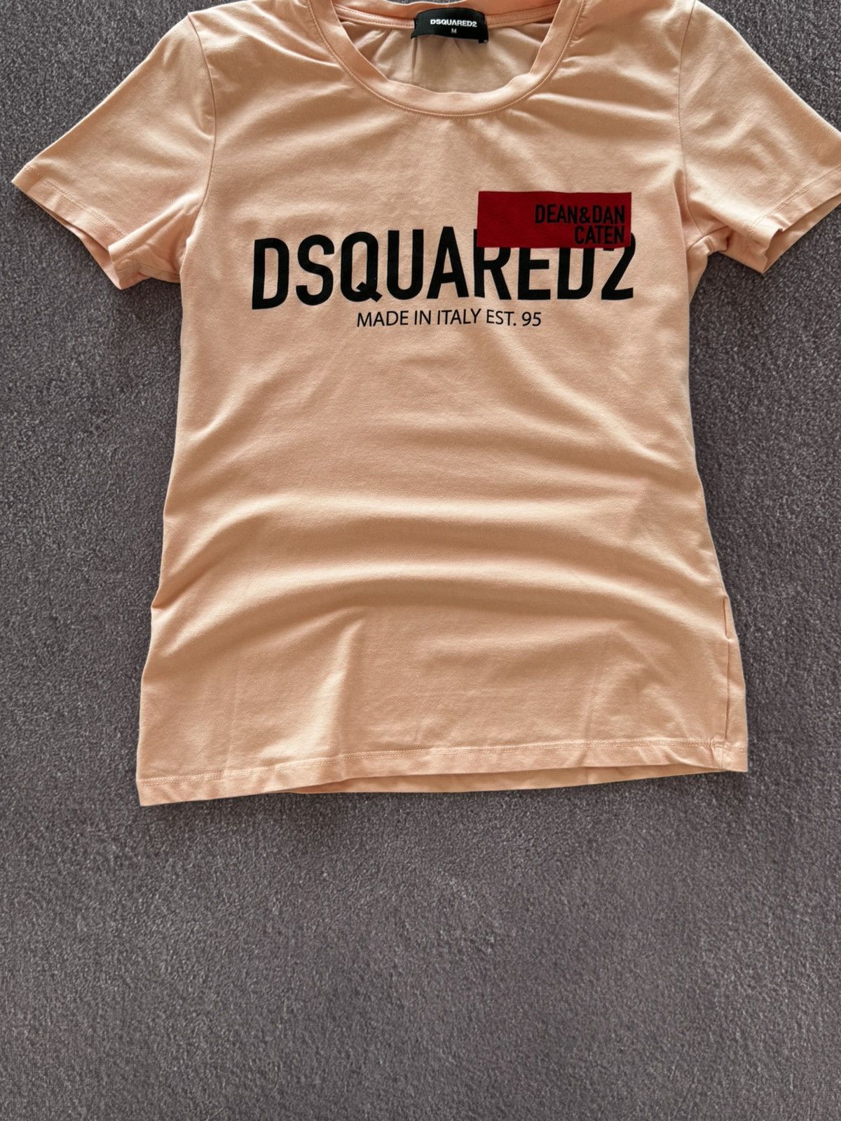 Dsquared2 Vintage Dsquared2 Y2K Big Logo Glamour Women Top T shirt Size M / US 6-8 / IT 42-44 - 3 Thumbnail
