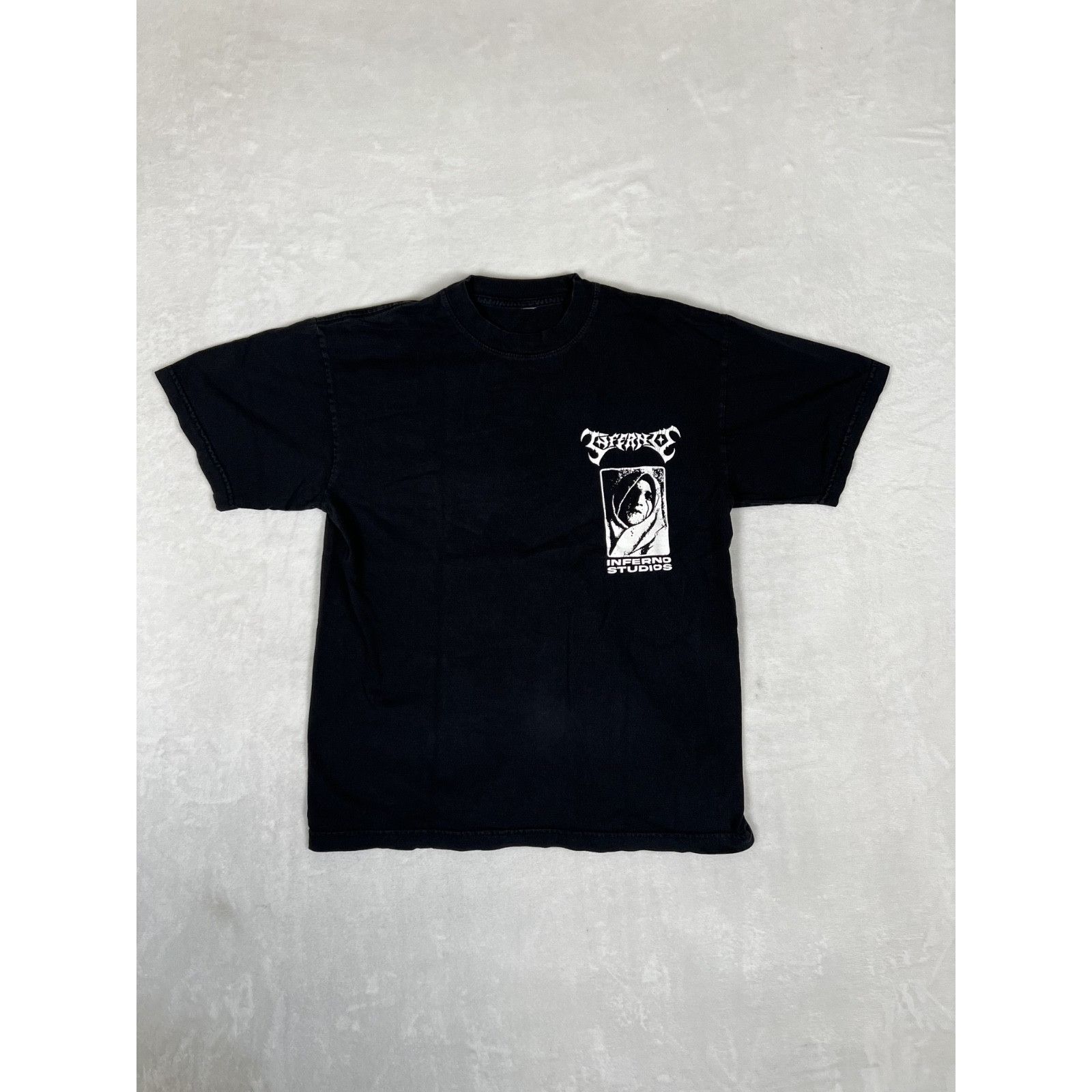 Other Inferno Studios T-Shirt Size S/M Grunge Hip Hop Graphic Tee Size US S / EU 44-46 / 1 - 2 Thumbnail