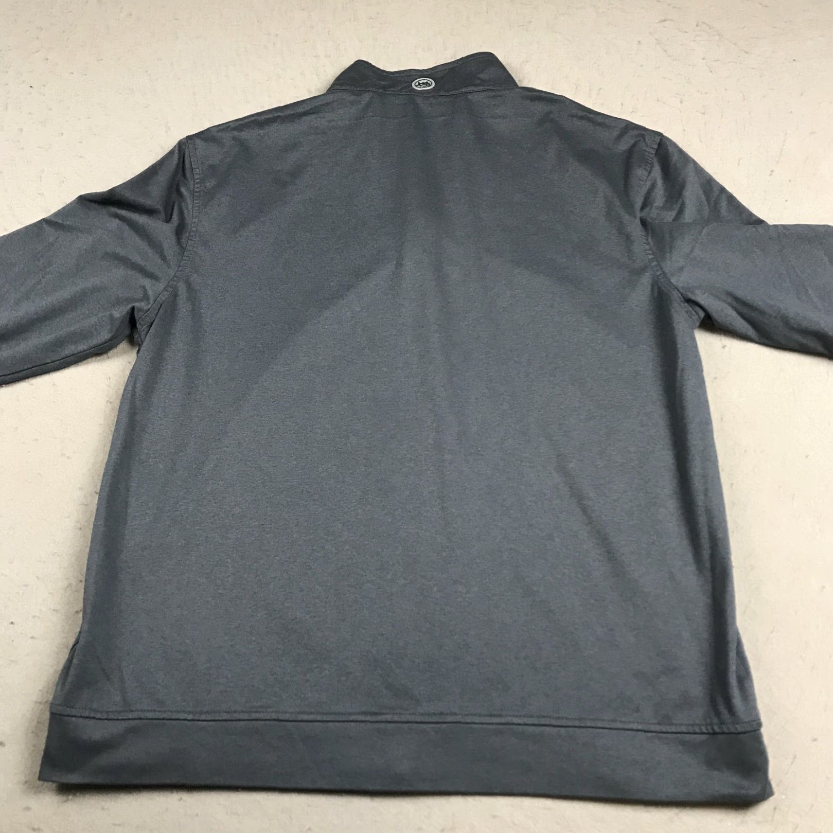 Southern Tide Southern Tide Golf Jacket Mens M Blue Gray Tide To Trail 1/4 Zip Basic Jacket Classic Fish Theme Size US M / EU 48-50 / 2 - 6 Thumbnail