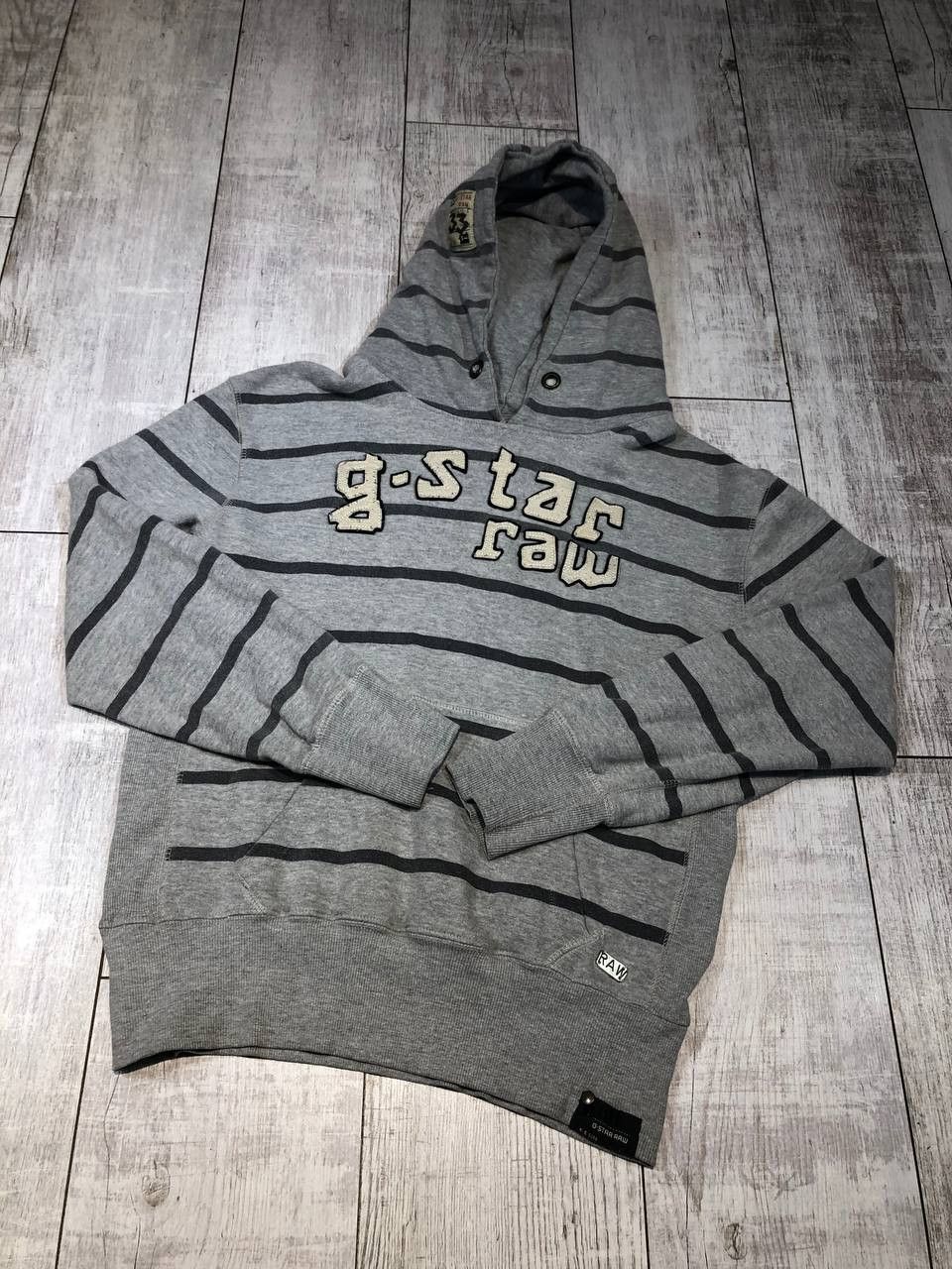G-Star × Vintage Vintage hoodie G-star Raw Size L / US 10 / IT 46 - 1 Thumbnail