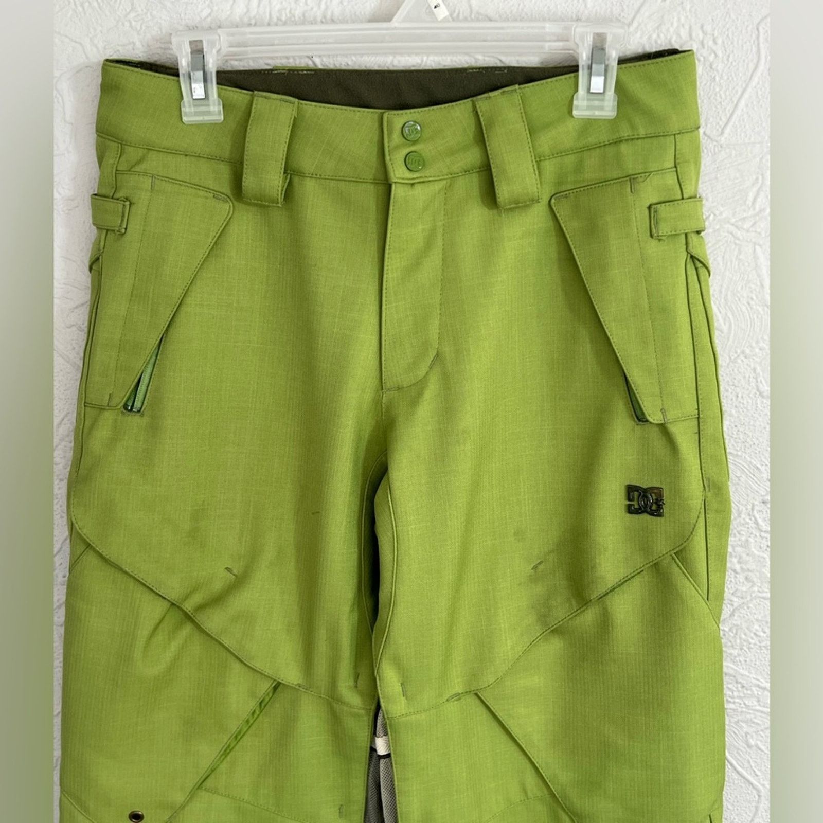 DC DC Fernie Snowboarding Pants Mens XS Waterproof Vintage Rare Size US 30 / EU 46 - 9 Thumbnail