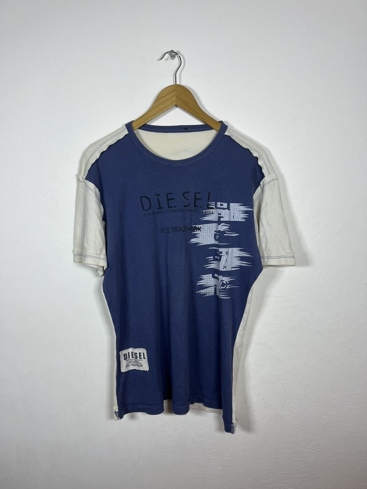 Diesel Diesel Avant-Garde T-Shirt Vintage Streetwear Y2K Size US L / EU 52-54 / 3 - 1 Thumbnail