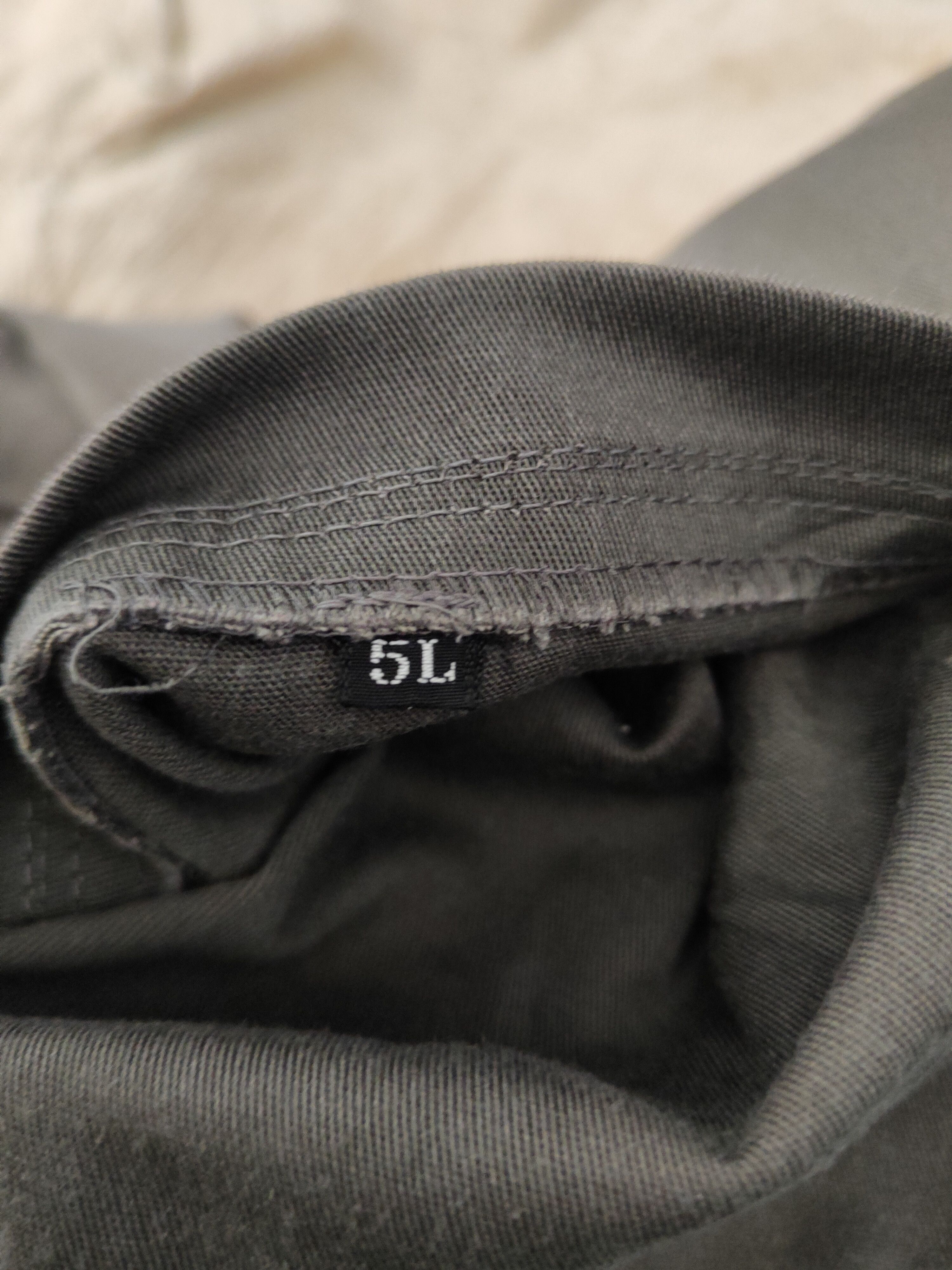 Japanese Brand Burtle Dark Gray Multipocket Tactical Cargo Pants #W2225 Size US 40 / EU 56 - 14 Thumbnail