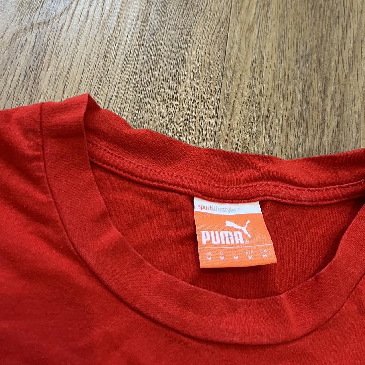 Puma 2006-08 Puma red and white Poland football shirt Size US M / EU 48-50 / 2 - 5 Thumbnail