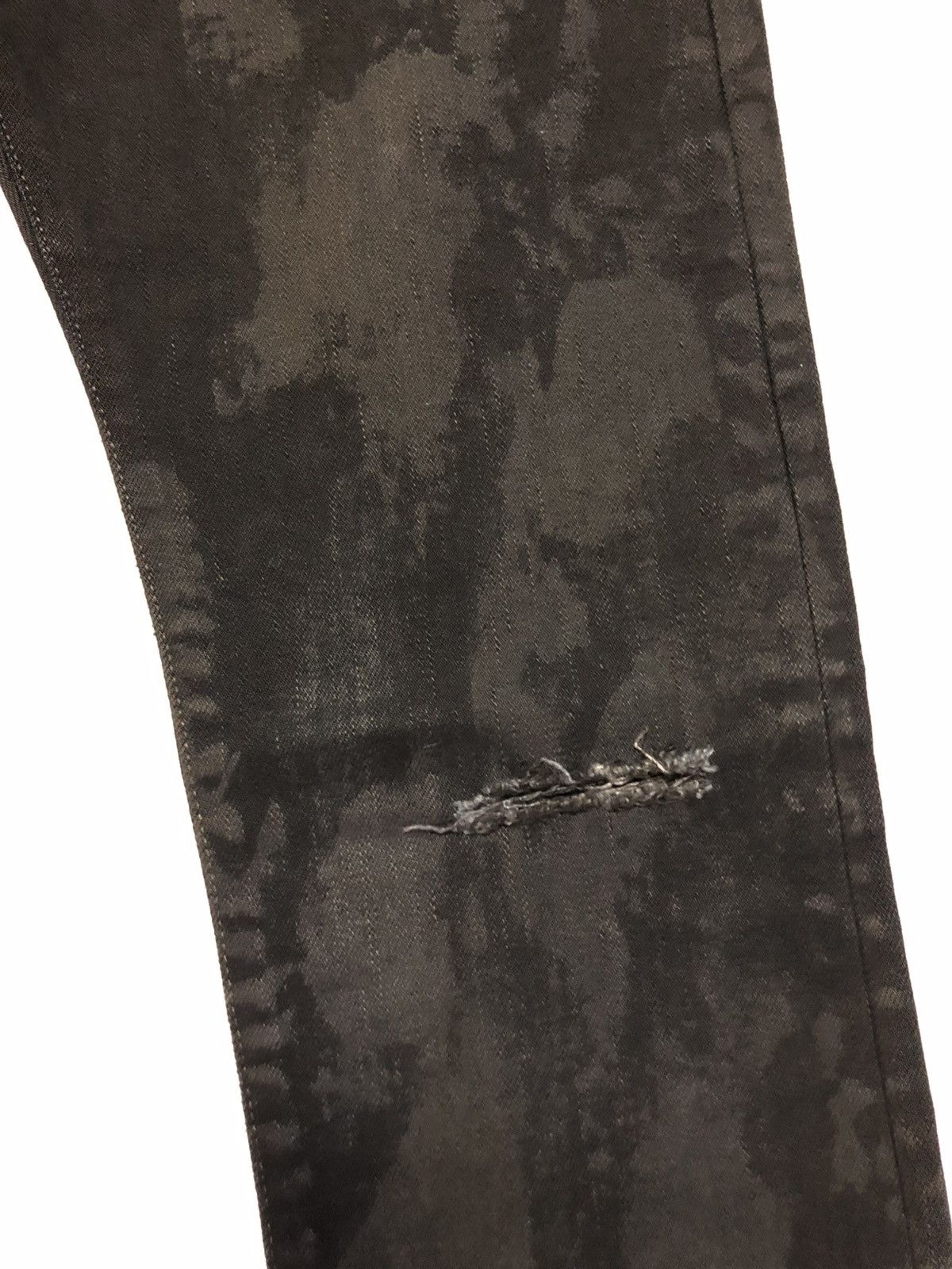 Saint Laurent Paris Saint Laurent Paris 13FW Tie-dye effect Denim Jeans Size US 30 / EU 46 - 7 Thumbnail