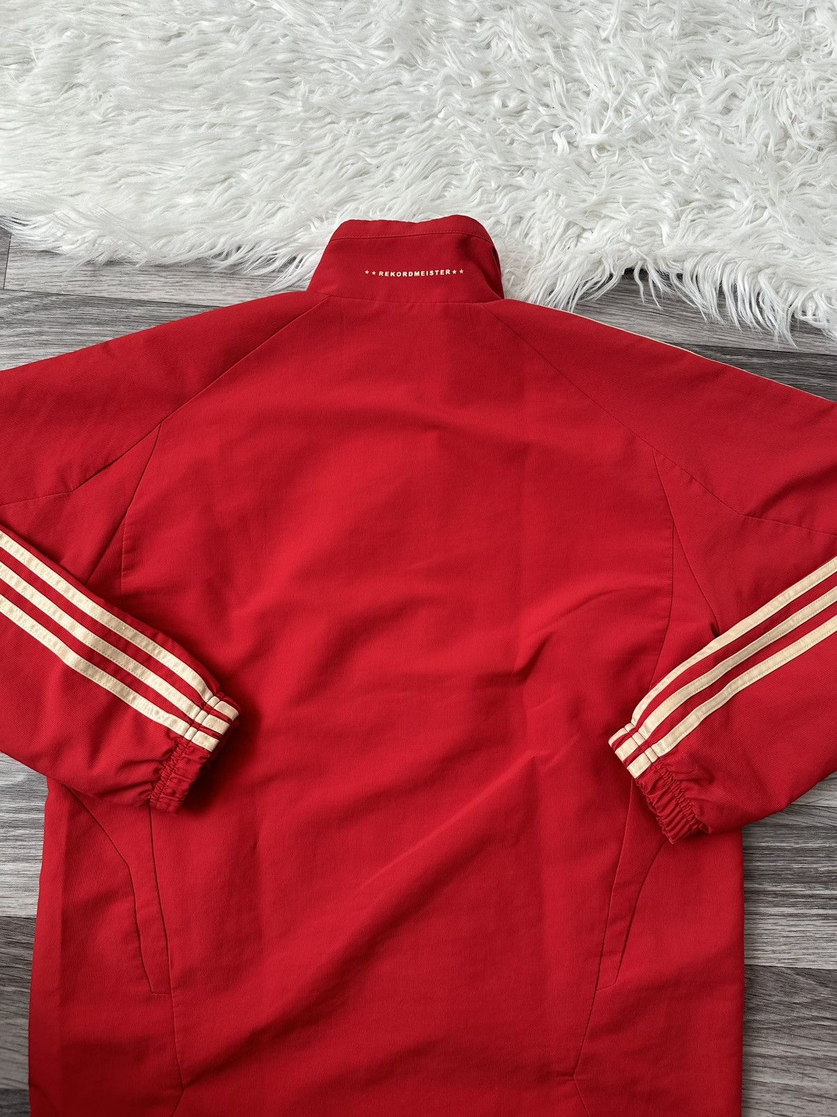 Adidas Adidas Bayern Munich 2011-2013 Red Training Tracksuit hype Size US L / EU 52-54 / 3 - 12 Thumbnail
