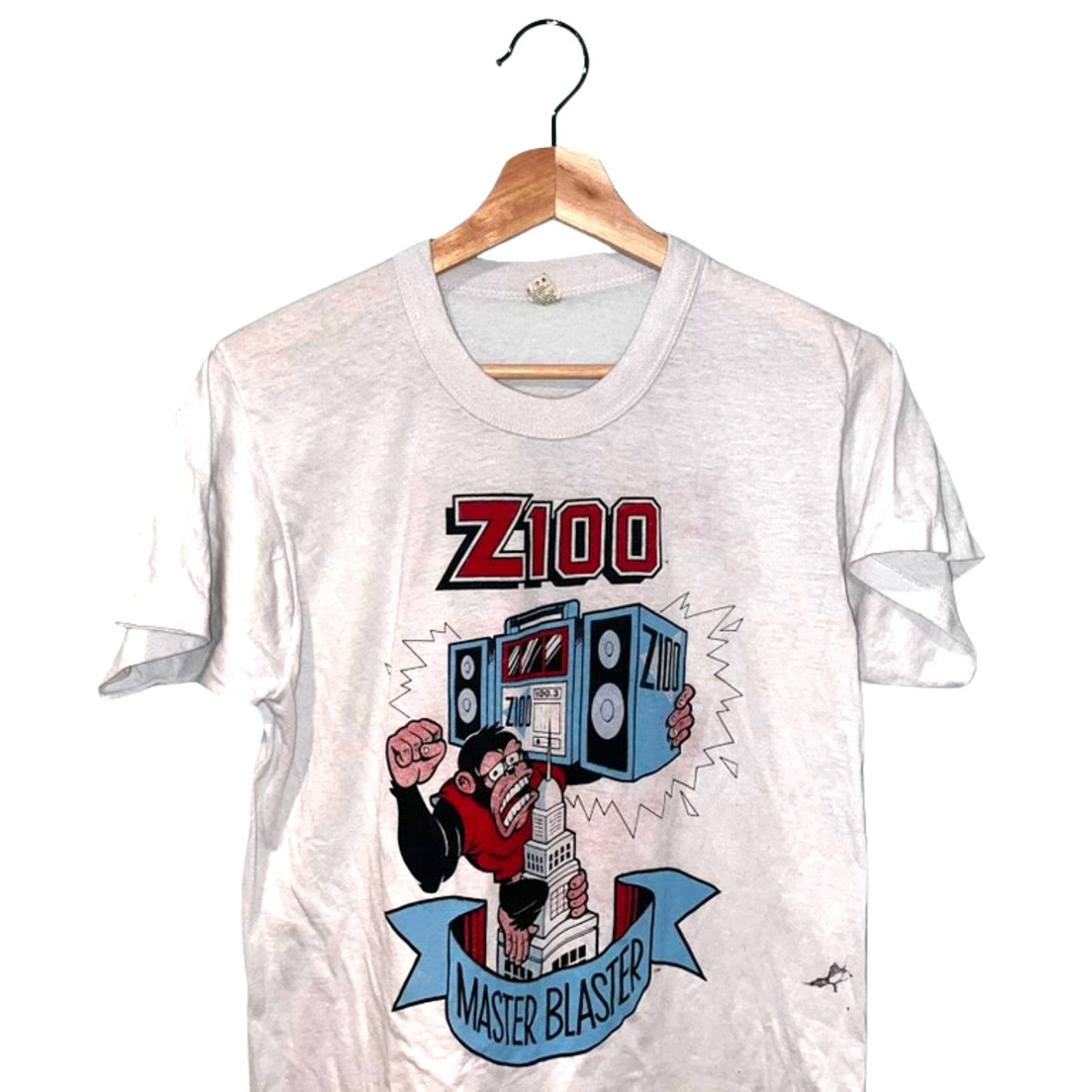 Other Z100 New York City Master Blaster Dairy Queen T-Shirt Sz. M Size US M / EU 48-50 / 2 - 4 Thumbnail