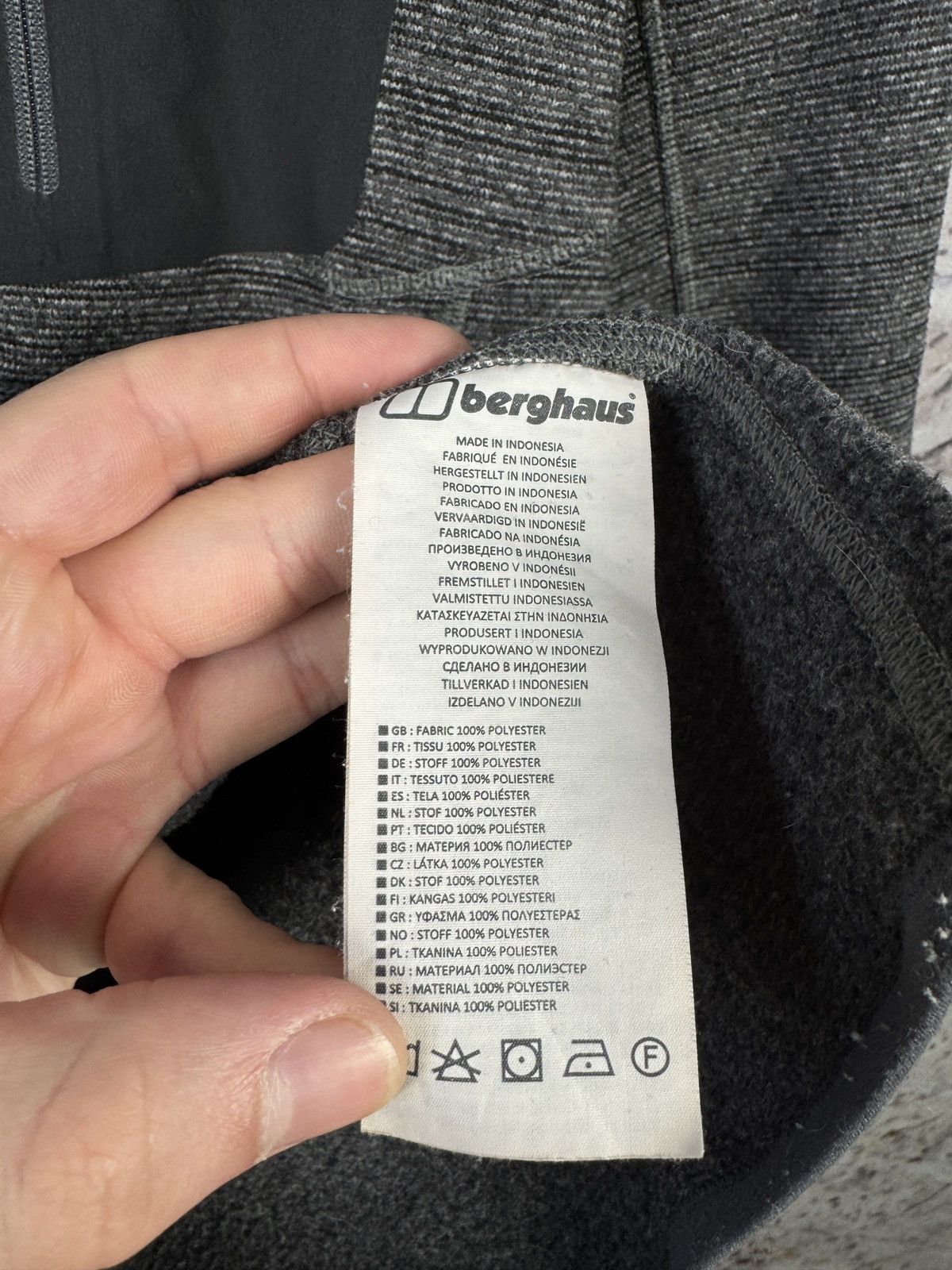 Berghaus Berghaus Fleece Jacket Outdoor Size Medium Size US M / EU 48-50 / 2 - 7 Thumbnail