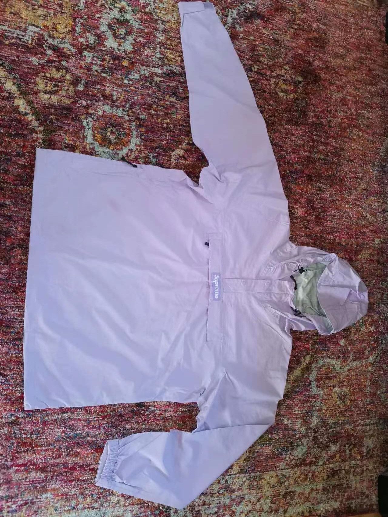 Supreme NEVER WORN* Supreme SS17 Taped Seam Anorak Dust Lavender Size US XL / EU 56 / 4 - 3 Thumbnail