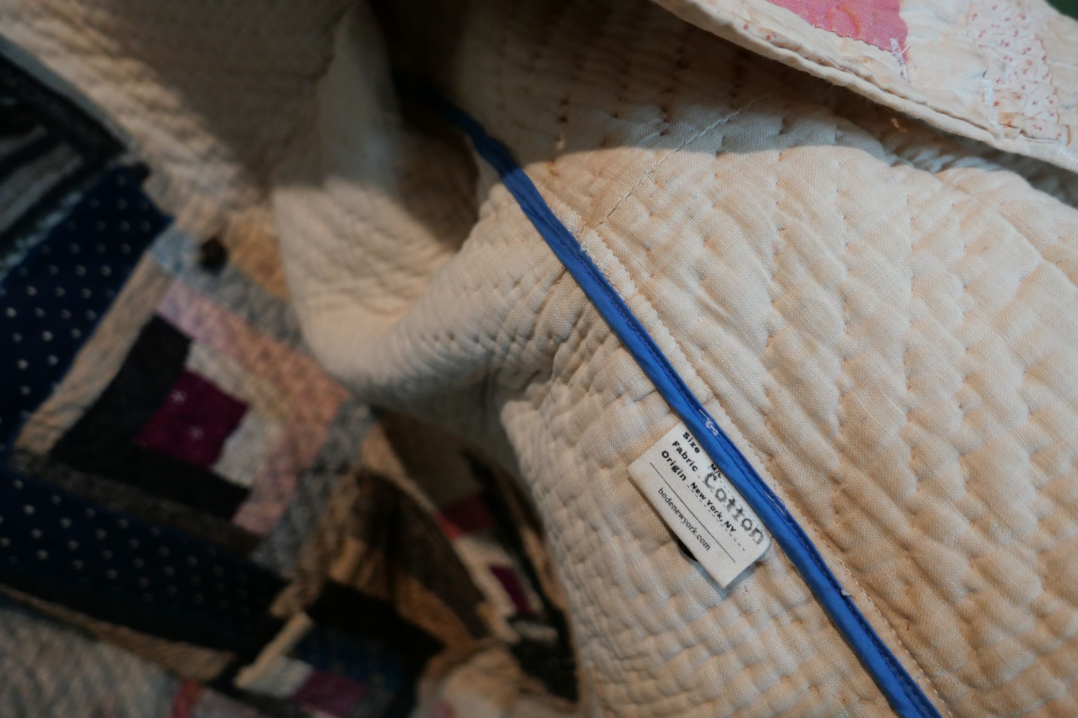 Bode Bode one of a kind quilt jacket Size US L / EU 52-54 / 3 - 7 Thumbnail