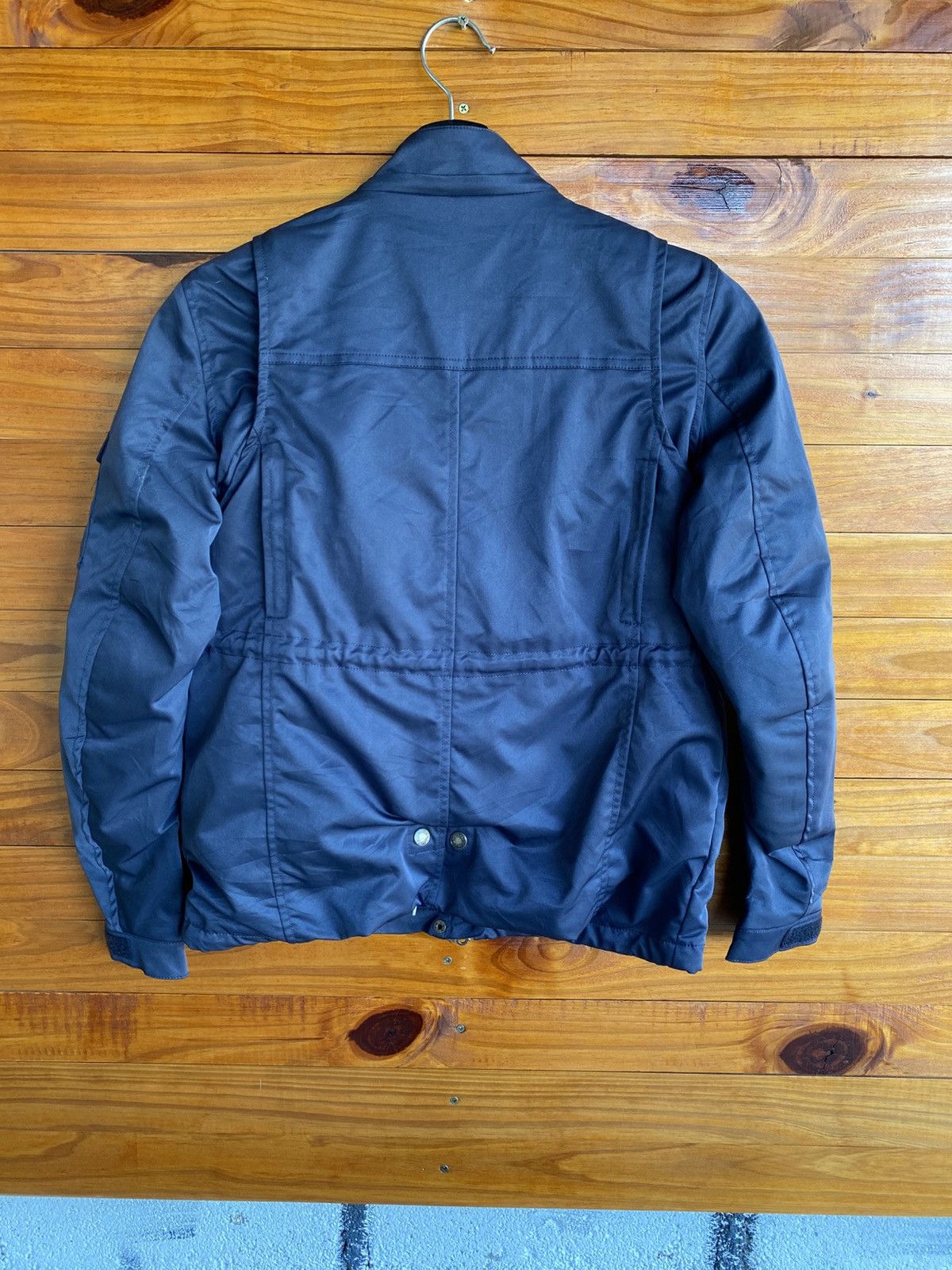 Designer RossoStyleLab Women’s Navy Blue Motorcycle-Style Jacket Size US S / EU 44-46 / 1 - 10 Thumbnail