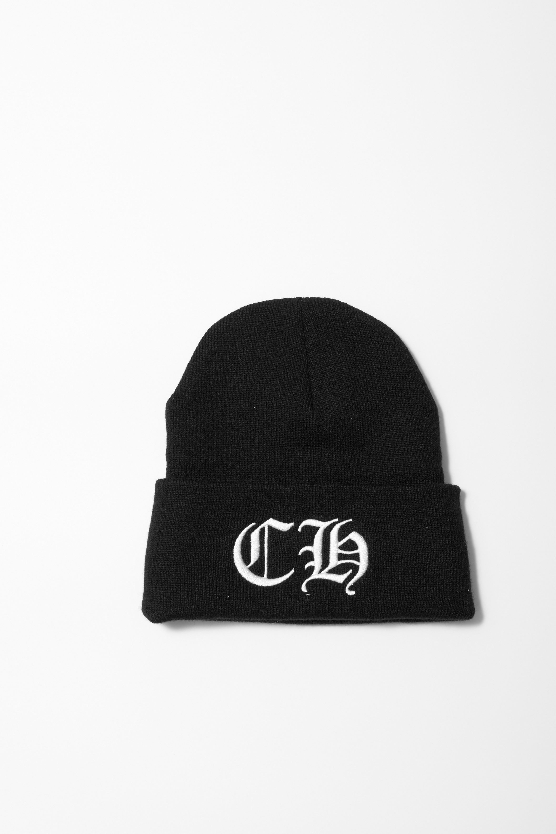 Chrome Hearts CHROME HEARTS classic beanie black Size ONE SIZE - 1 Thumbnail