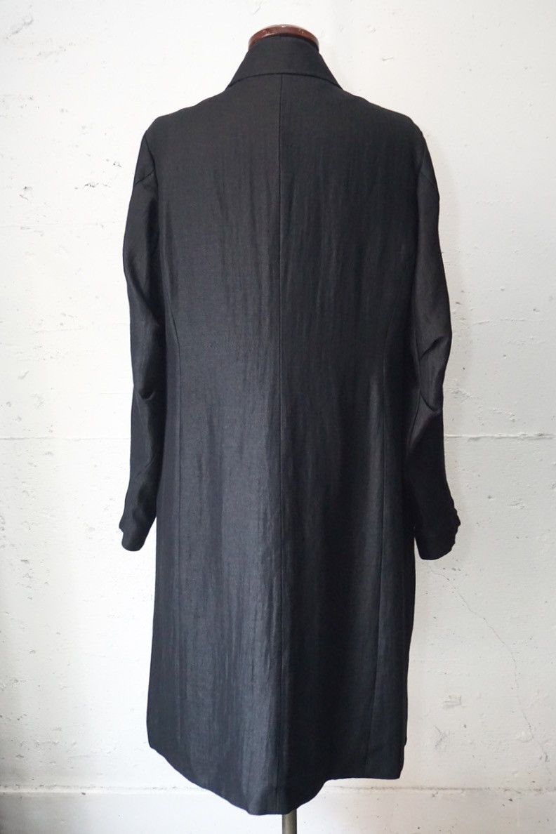Devoa Virgin Wool/Canapa (Hemp) Soft Gabardine Coat Size US M / EU 48-50 / 2 - 9 Thumbnail