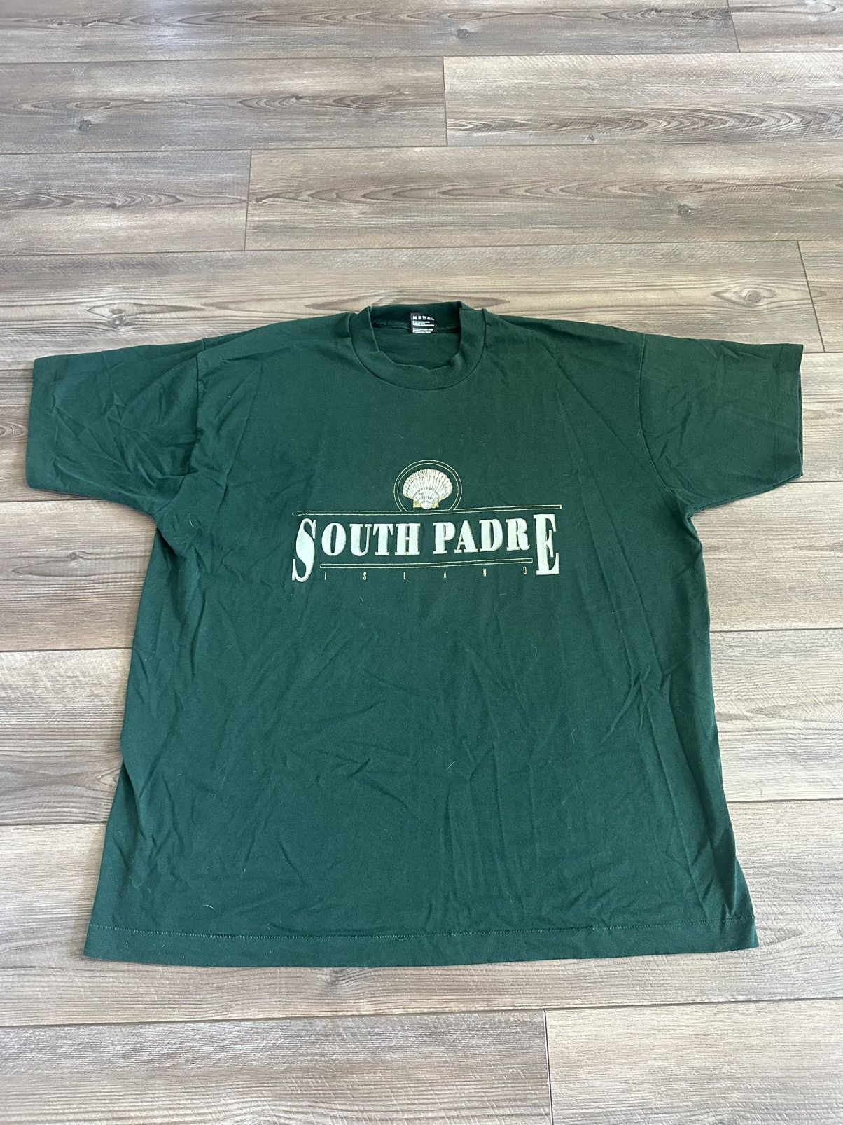 Vintage 90s Vintage South Padre Beach Texas Screen stars T-Shirt Size US XXL / EU 58 / 5 - 1 Thumbnail