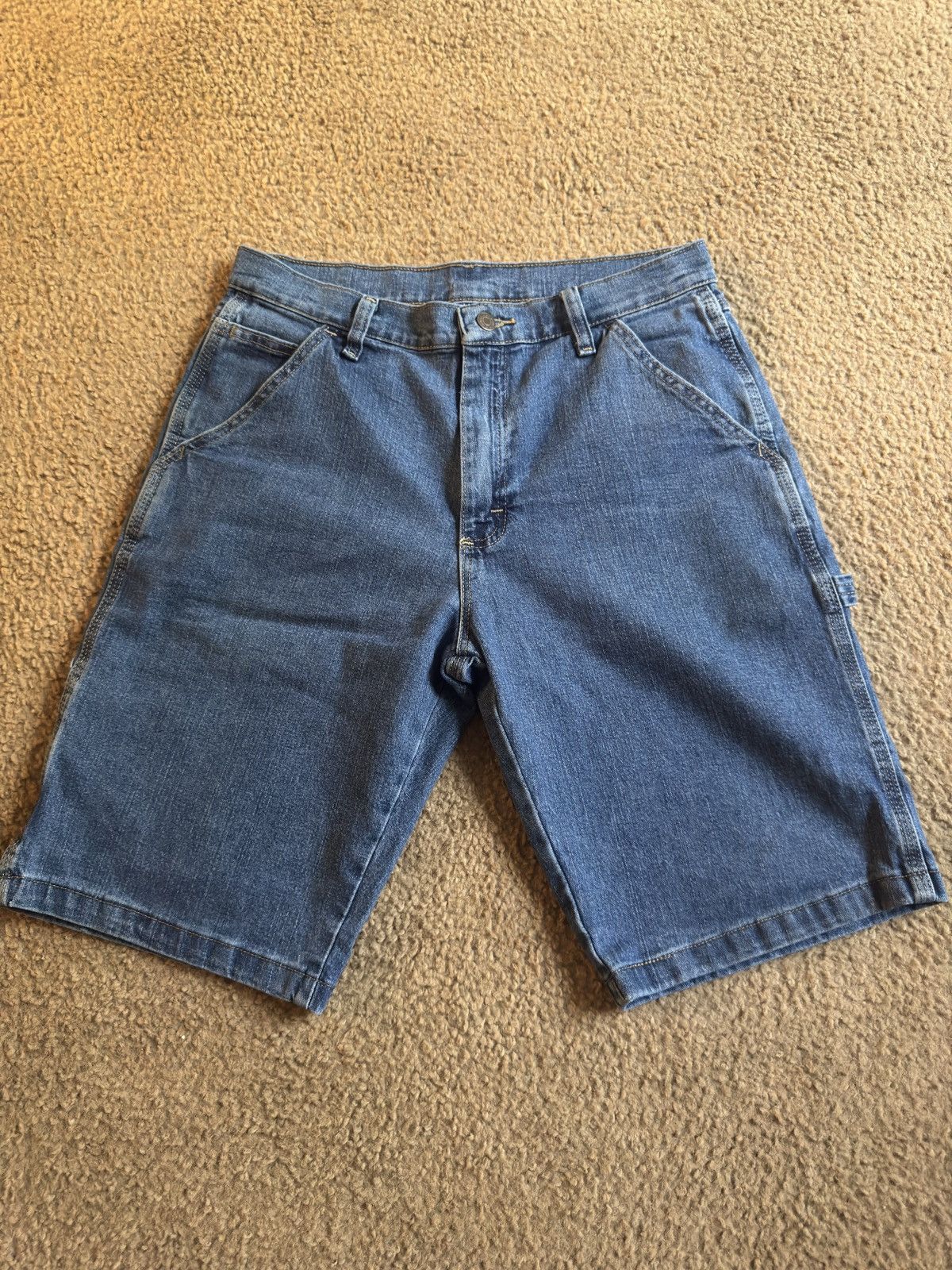 Wrangler Blue wrangler jorts Size US 30 / EU 46 - 1 Thumbnail