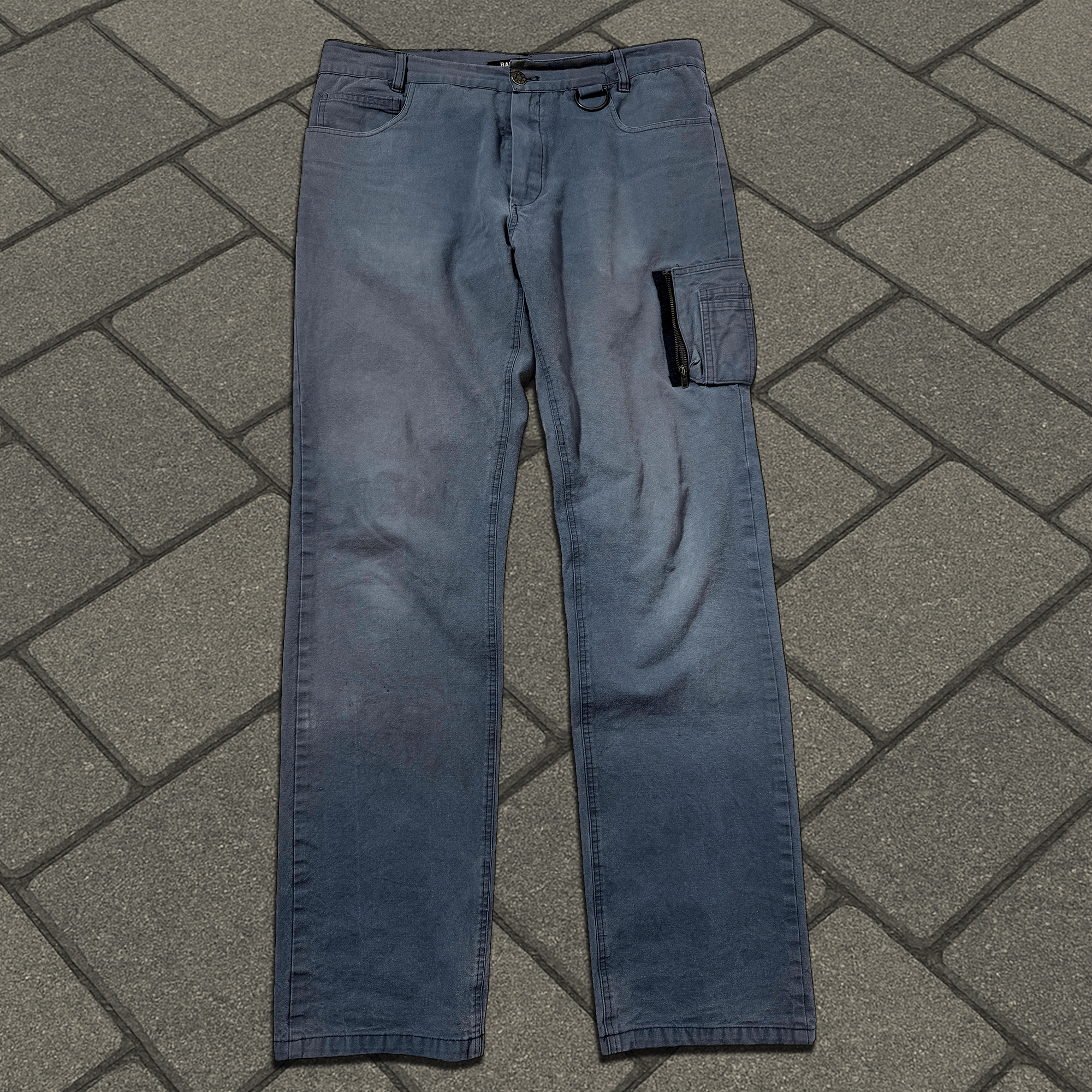 Raf Simons AW05 Raf Simons MA-1 Cargo Denim Size US 32 / EU 48 - 1 Thumbnail