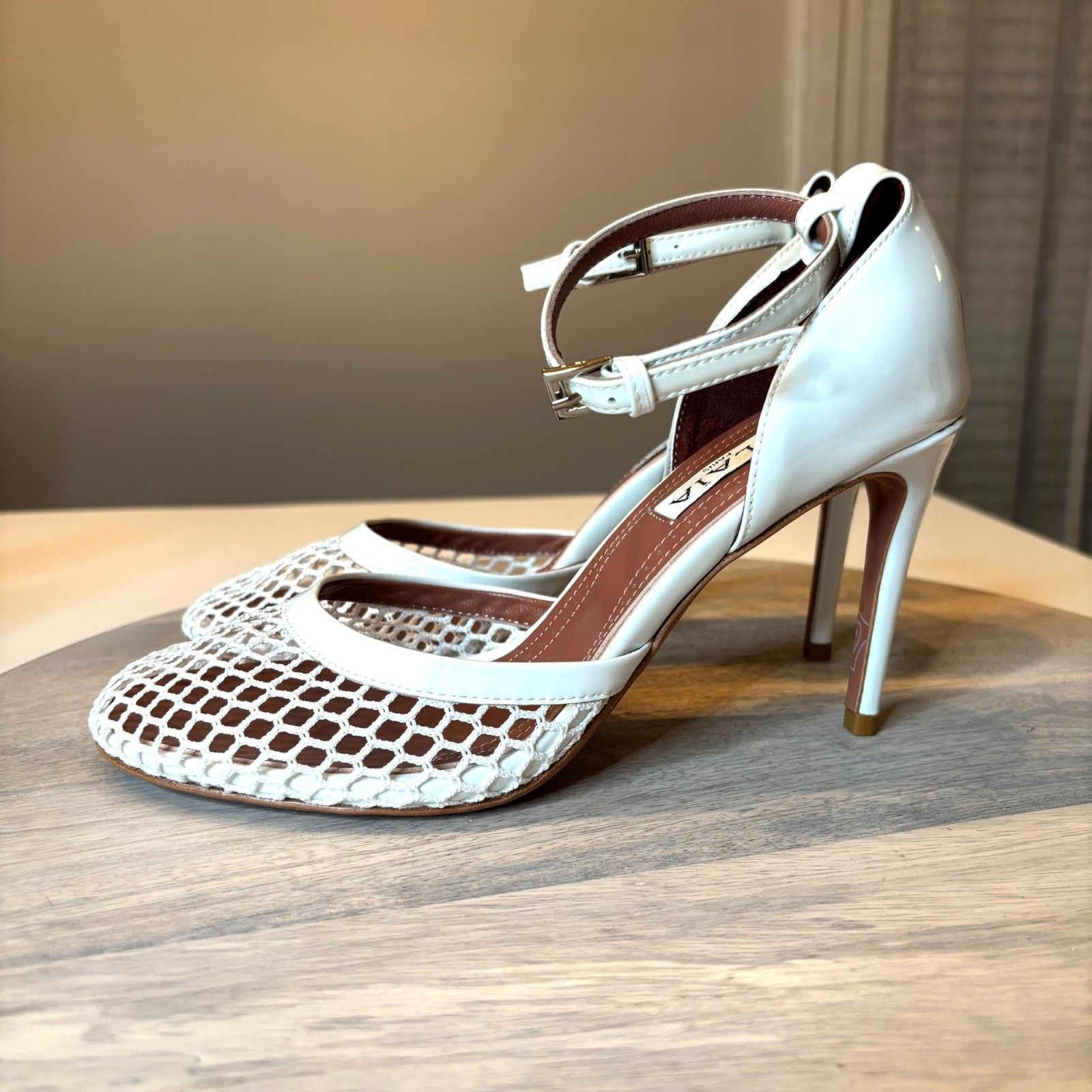 Alaia NEW Alaïa Ankle Strap Heels Pumps Italy EU 36 US Size 5.5 Size US 5.5 / IT 35.5 - 2 Thumbnail
