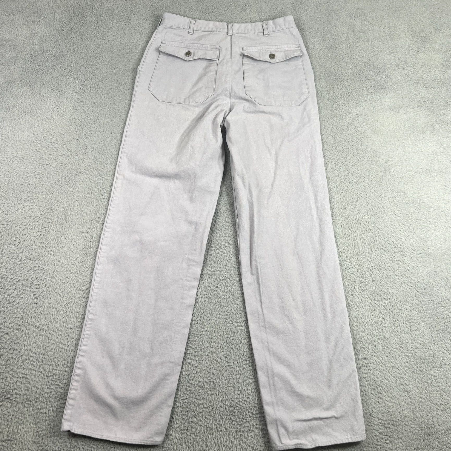 Vintage VINTAGE Niche Untd Baggy Jeans Men 30x32 90s Grunge Denim Relaxed Fit Gray Size US 30 / EU 46 - 7 Thumbnail