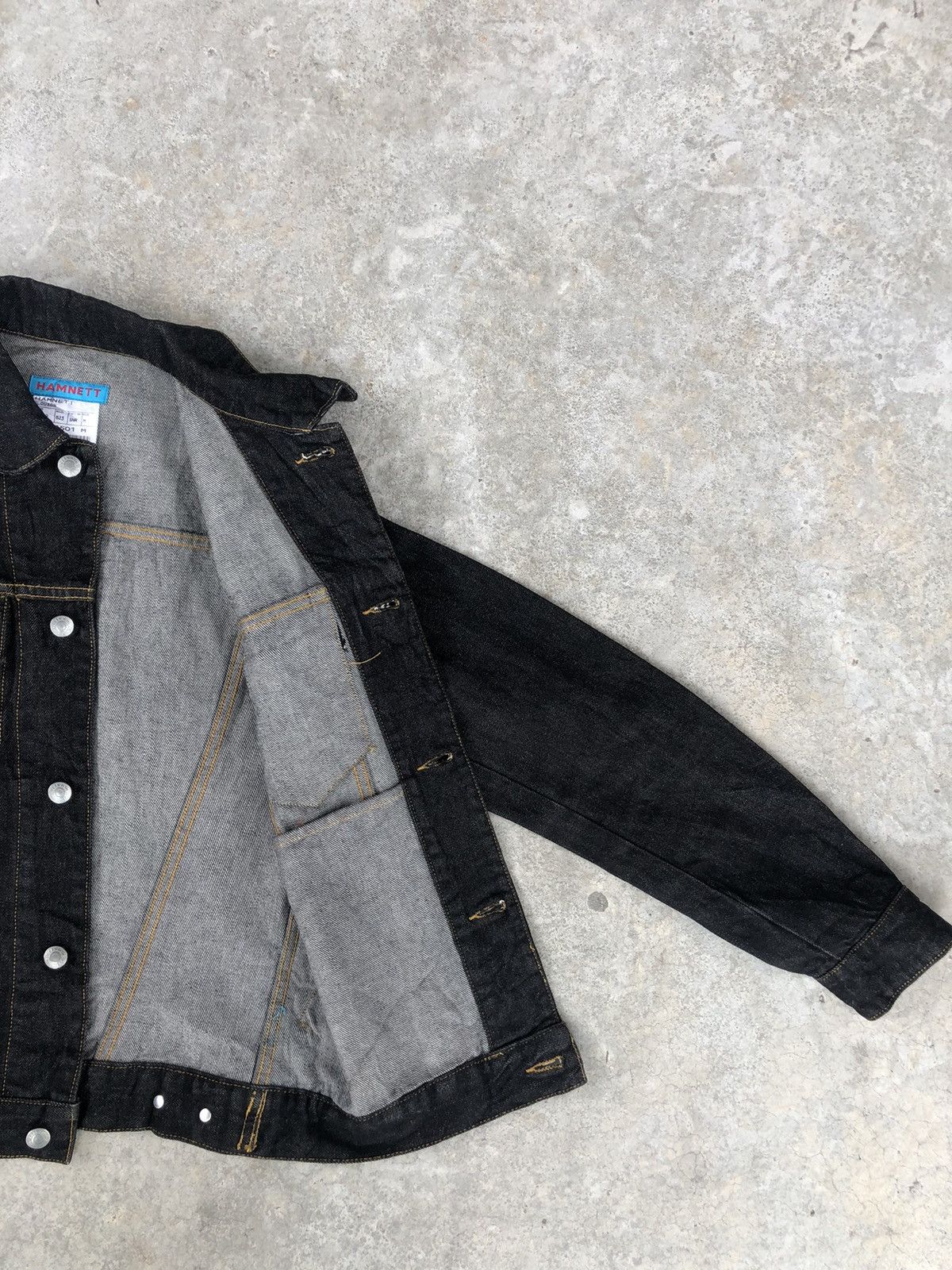 Katharine Hamnett London Hamnett Blouson Denim Jacket Japan Size US M / EU 48-50 / 2 - 5 Thumbnail