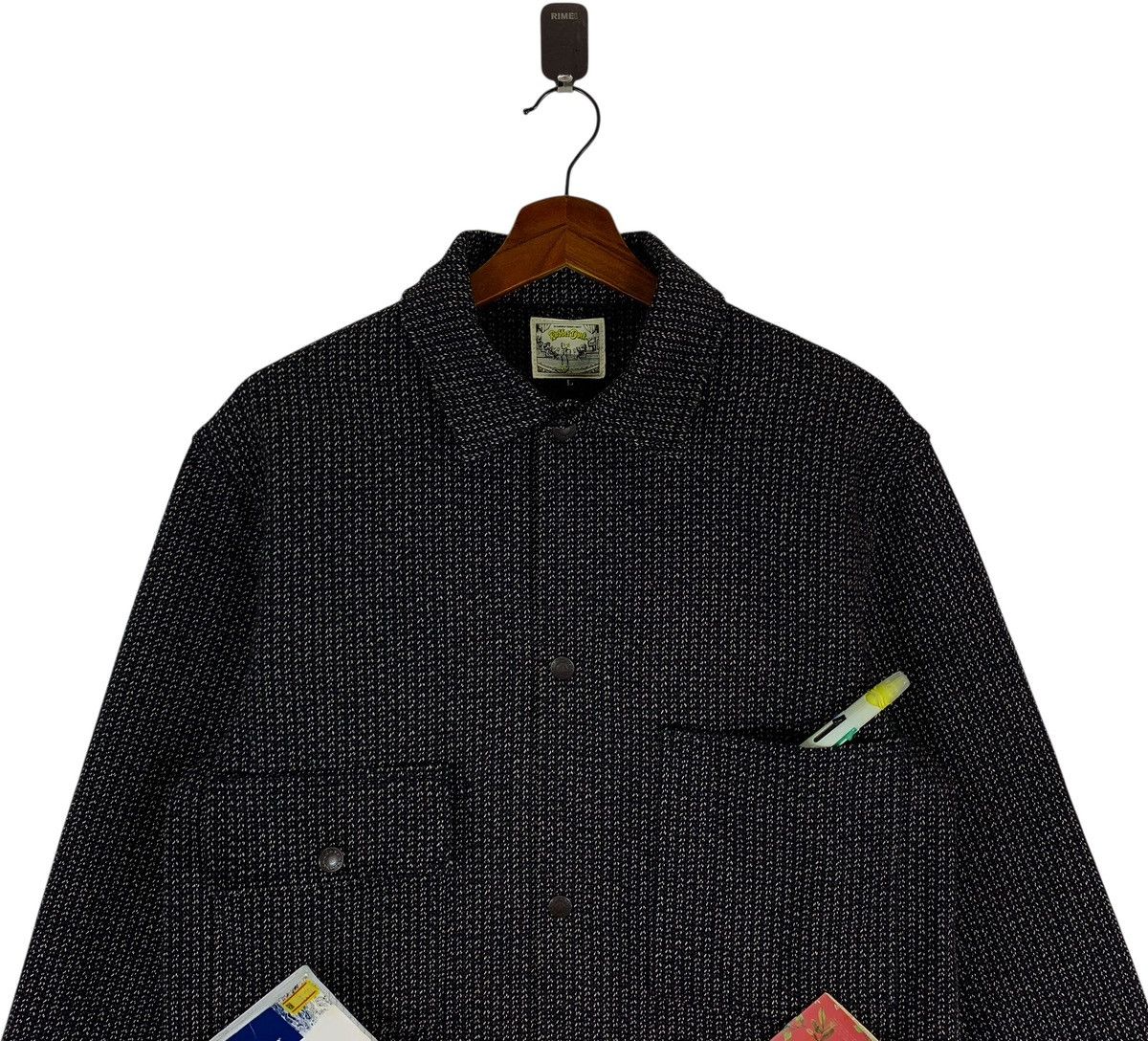 Vintage VINTAGE RUBBER DUCK CHORE JACKET SNAP BUTTON Size US L / EU 52-54 / 3 - 5 Thumbnail