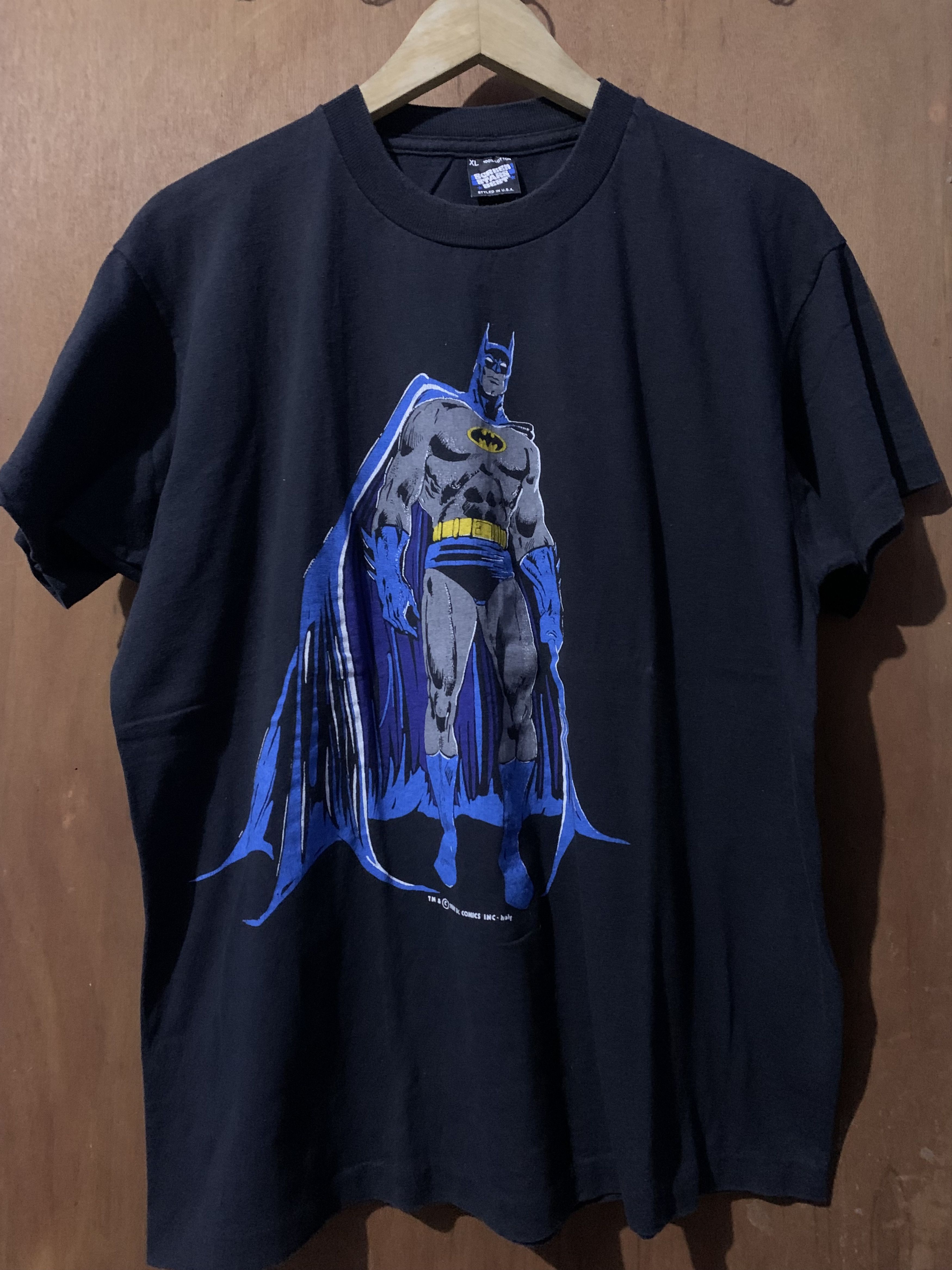 DC Comics Batman DC Comics Inc Holy 1989 Screen Stars Best Tag Size US XL / EU 56 / 4 - 1 Thumbnail