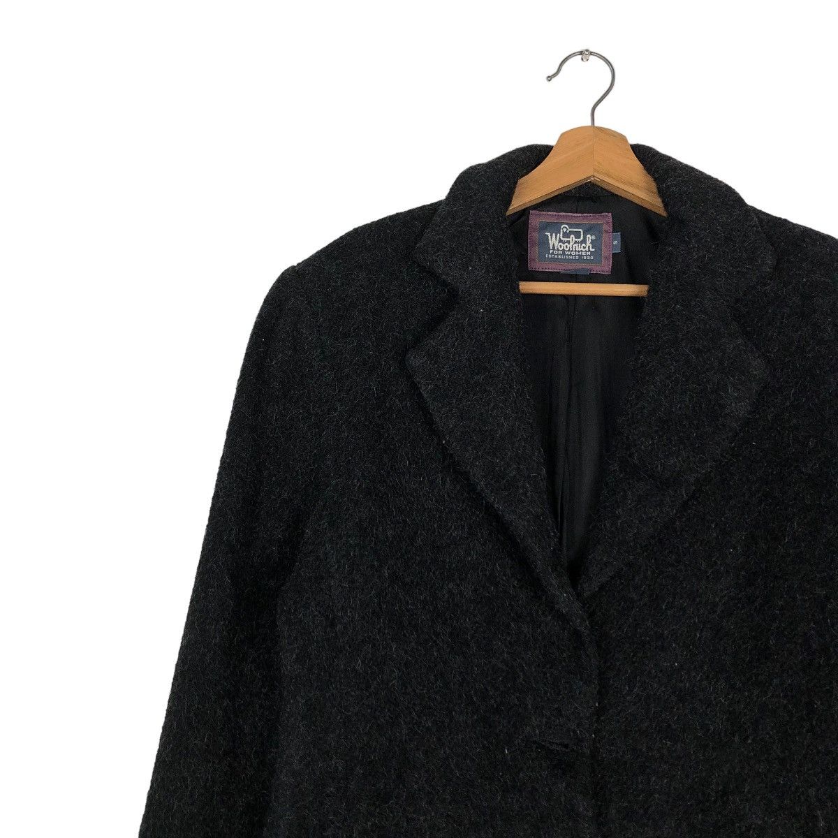 Woolrich Woolen Mills 📌VINTAGE WOOL CHORE JACKET WOOLRICH MADE IN USA Size US S / EU 44-46 / 1 - 4 Thumbnail